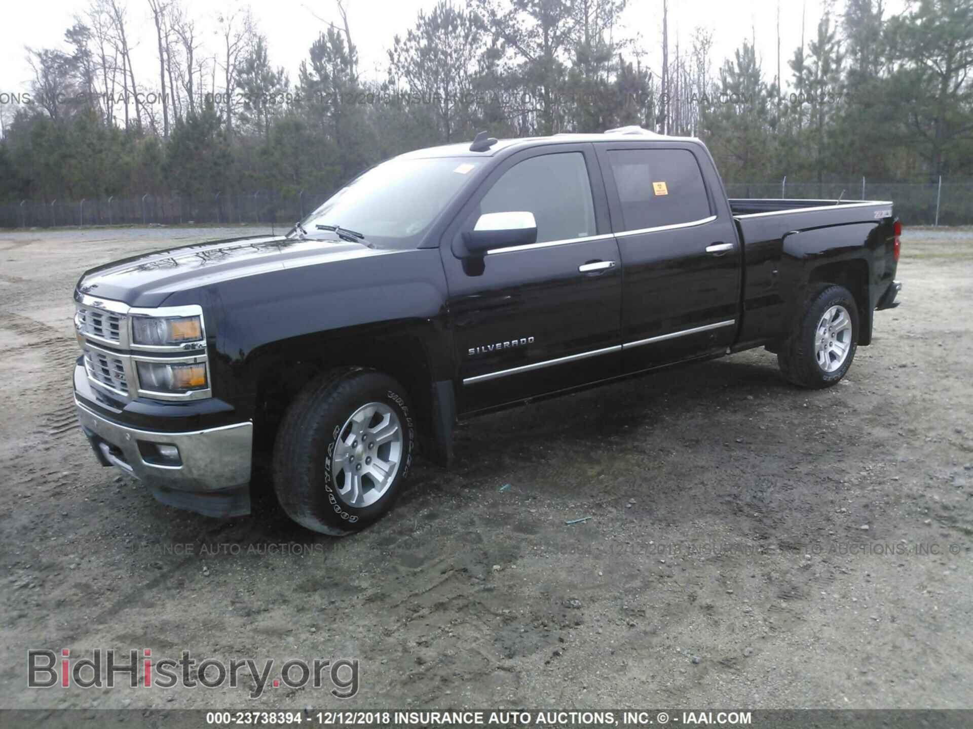 2015 CHEVROLET SILVERADO - VIN: 3GCUKSEC8FG107540 - Фото 2