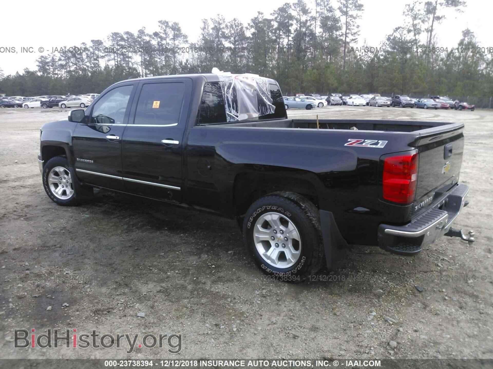 2015 CHEVROLET SILVERADO - VIN: 3GCUKSEC8FG107540 - Фото 3