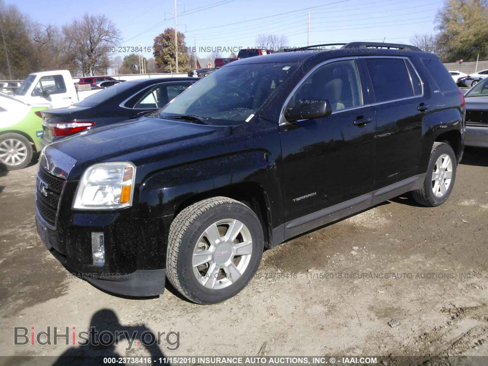 2012 GMC TERRAIN - VIN: 2GKALSEK2C6398717 - Фото 2