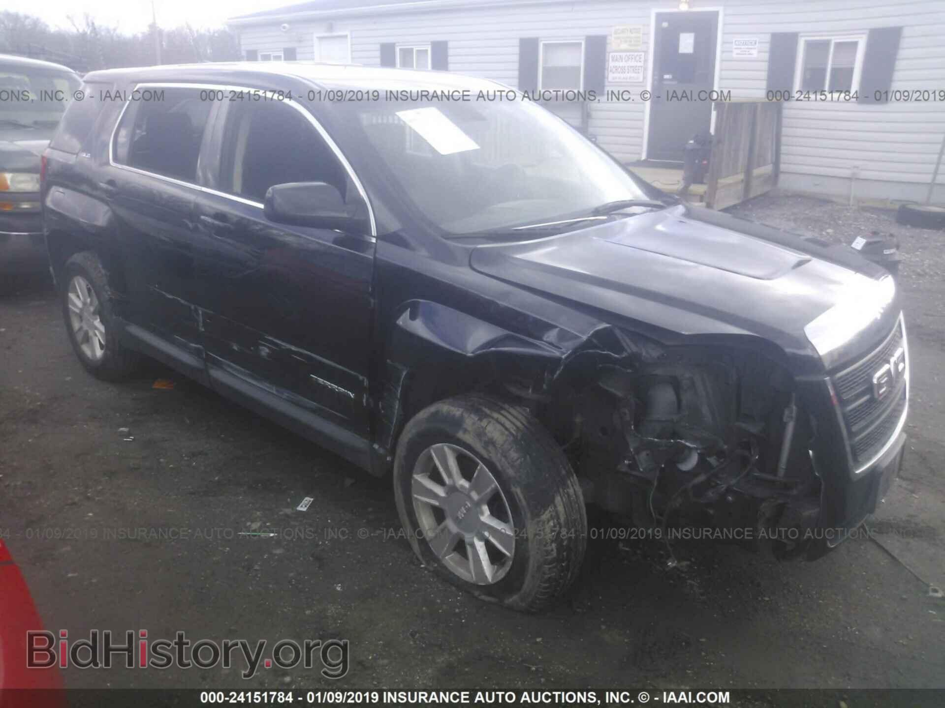 Photo 2CTALMEC0B6328927 - GMC TERRAIN 2011