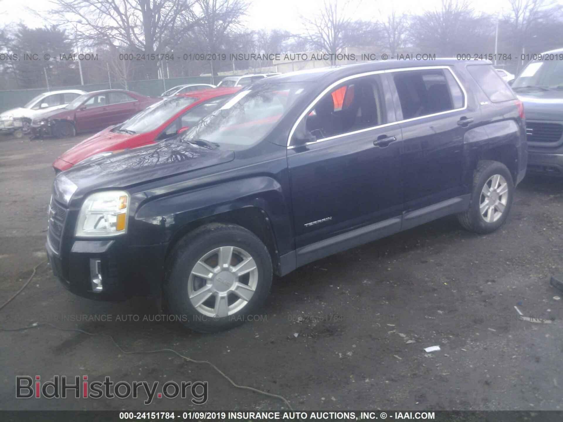 2011 GMC TERRAIN - VIN: 2CTALMEC0B6328927 - Photo 2