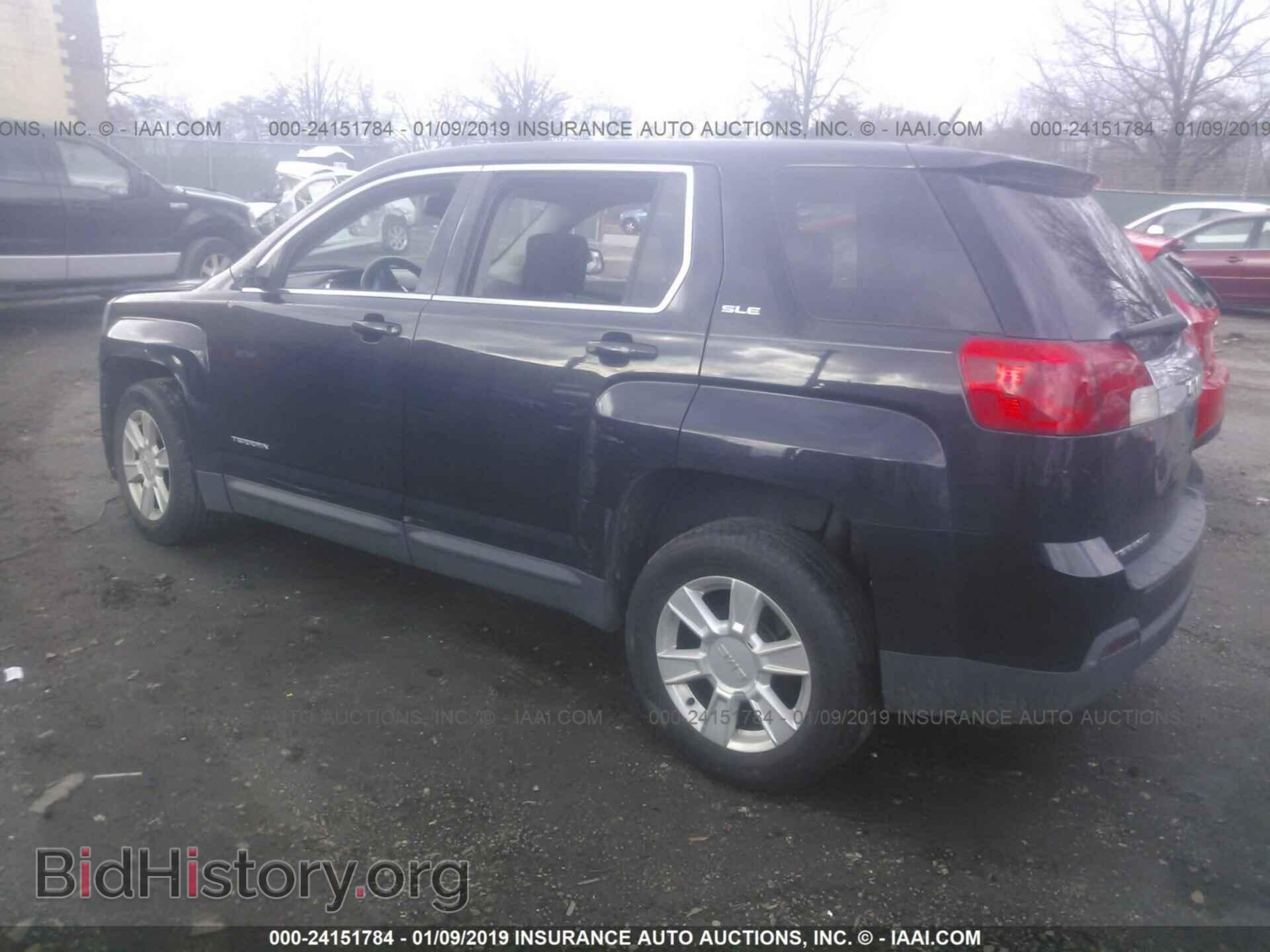 2011 GMC TERRAIN - VIN: 2CTALMEC0B6328927 - Photo 3