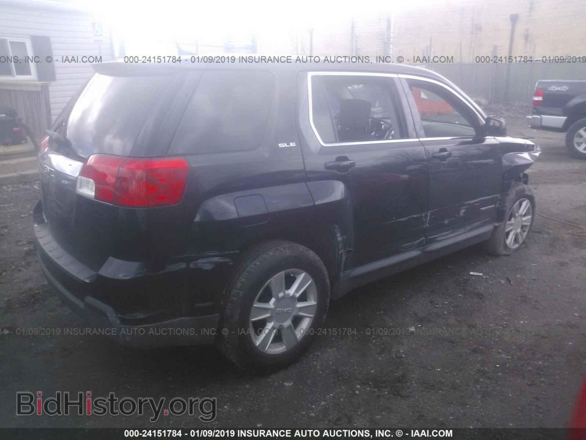 2011 GMC TERRAIN - VIN: 2CTALMEC0B6328927 - Photo 4