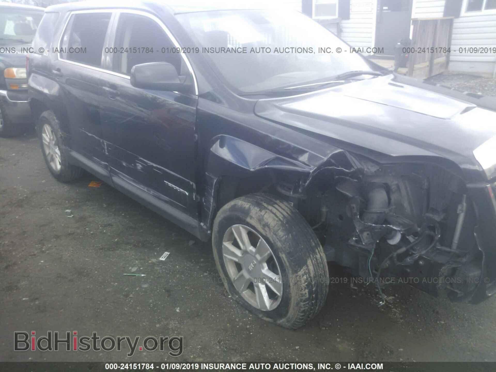 2011 GMC TERRAIN - VIN: 2CTALMEC0B6328927 - Photo 6