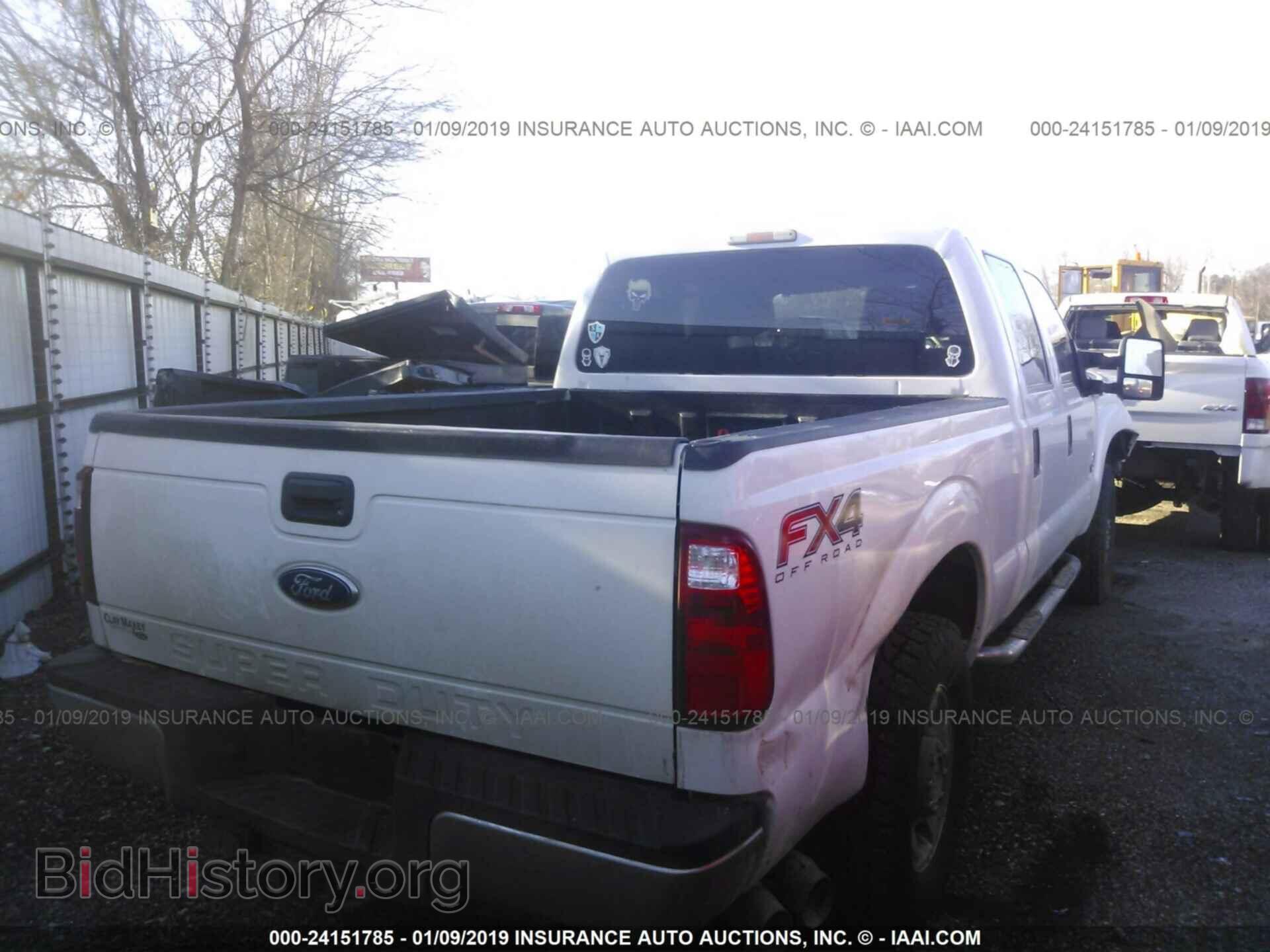 2015 FORD F250 - VIN: 1FT7W2BT6FEB11700 - Фото 4