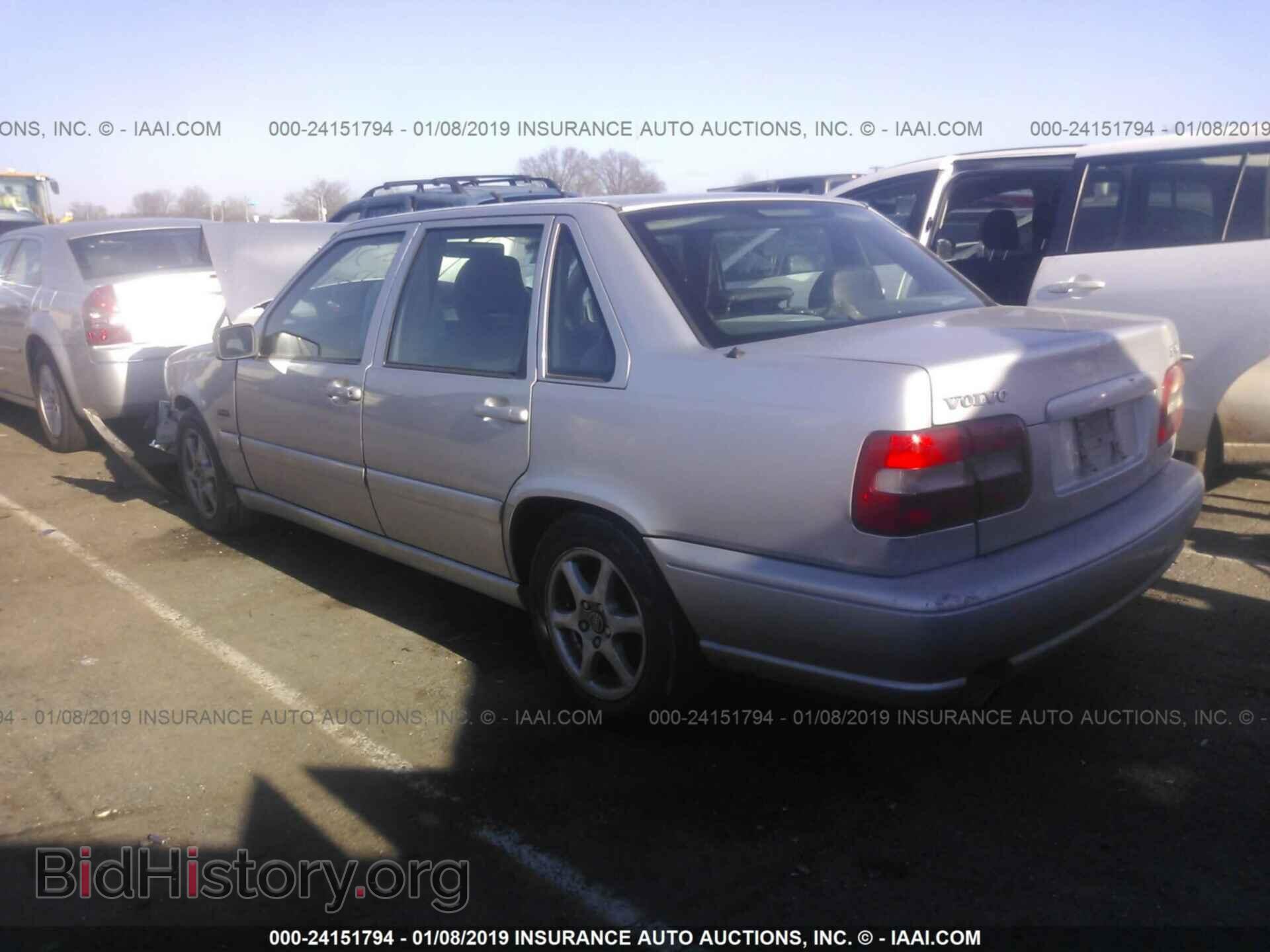 1998 VOLVO S70 - VIN: YV1LS5678W1502230 - Фото 3