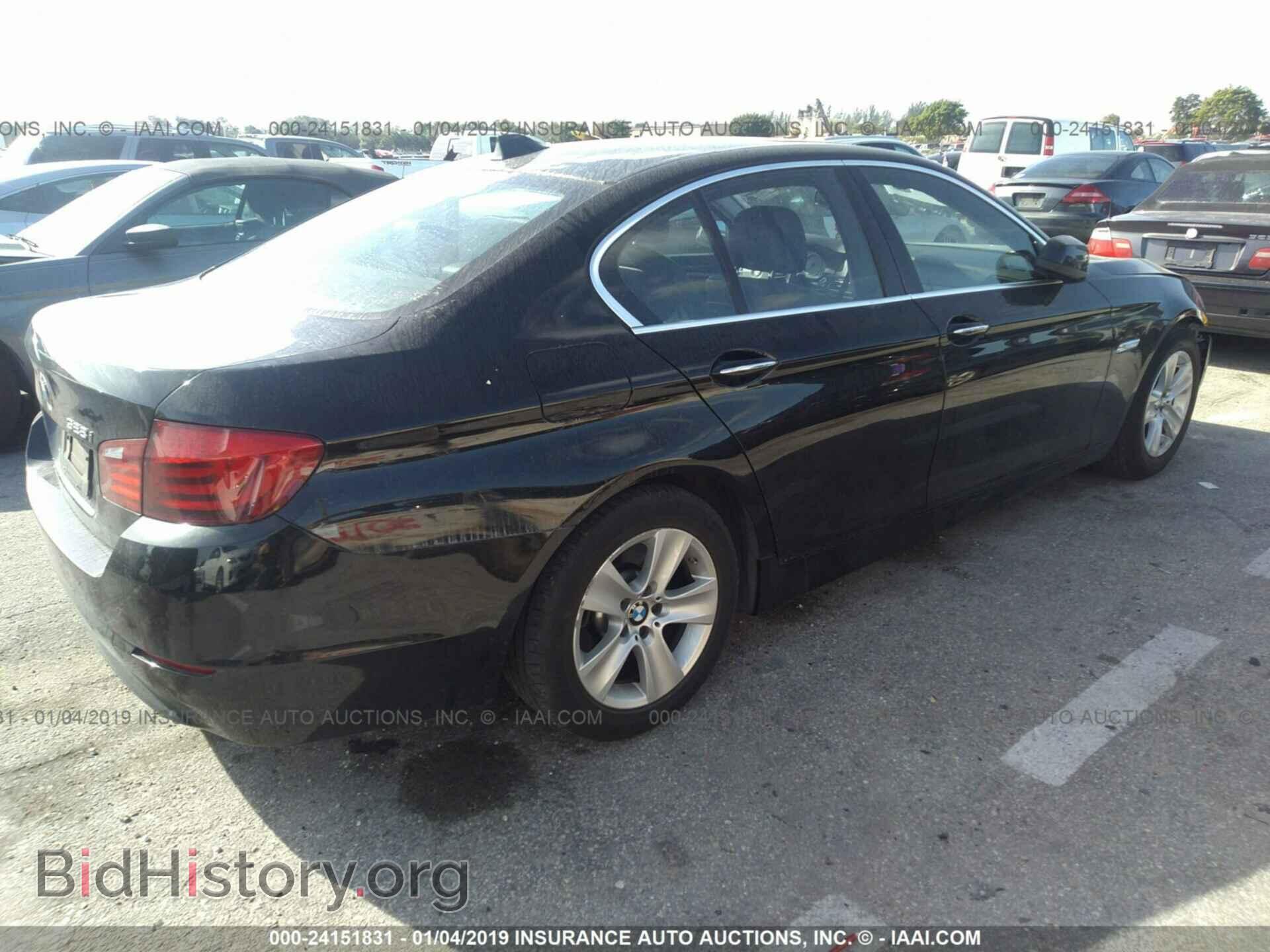 2013 BMW 528 - VIN: WBAXG5C57DDY32848 - Фото 4