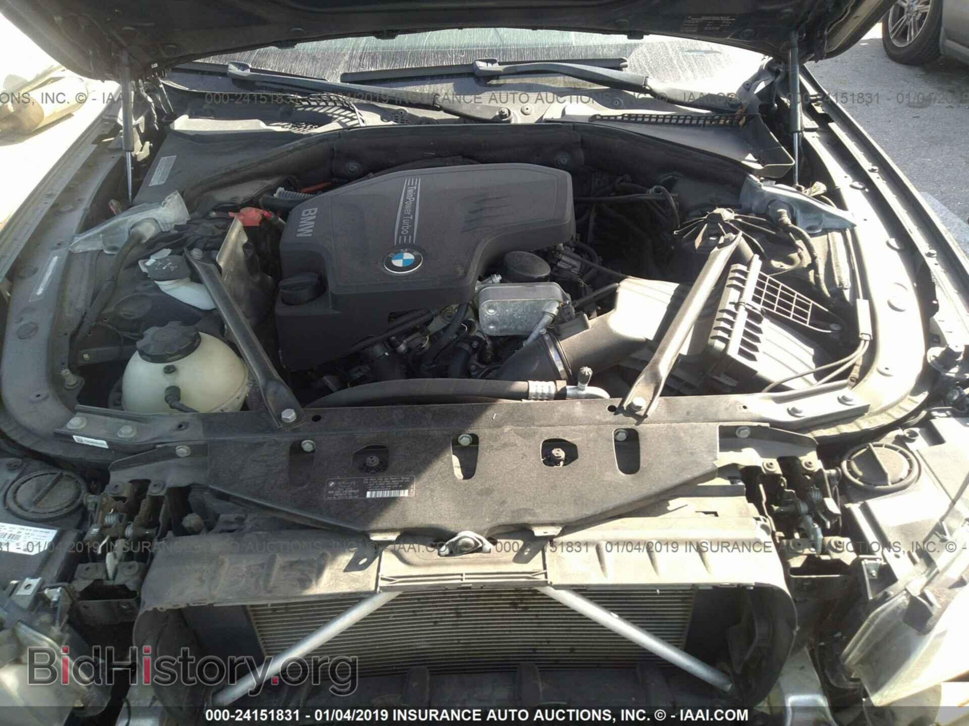2013 BMW 528 - VIN: WBAXG5C57DDY32848 - Фото 10