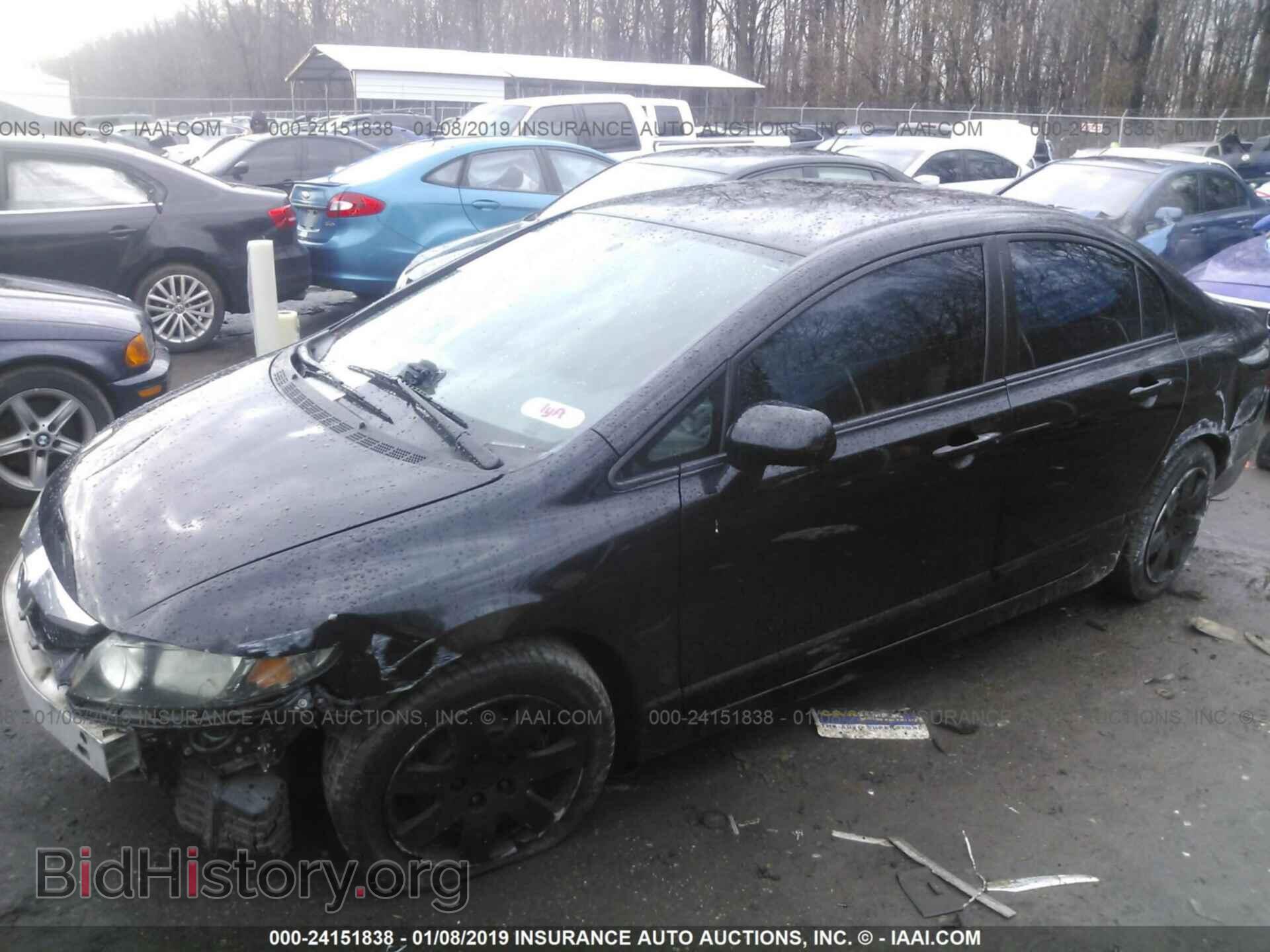 2011 HONDA CIVIC - VIN: 2HGFA1F53BH538403 - Photo 2