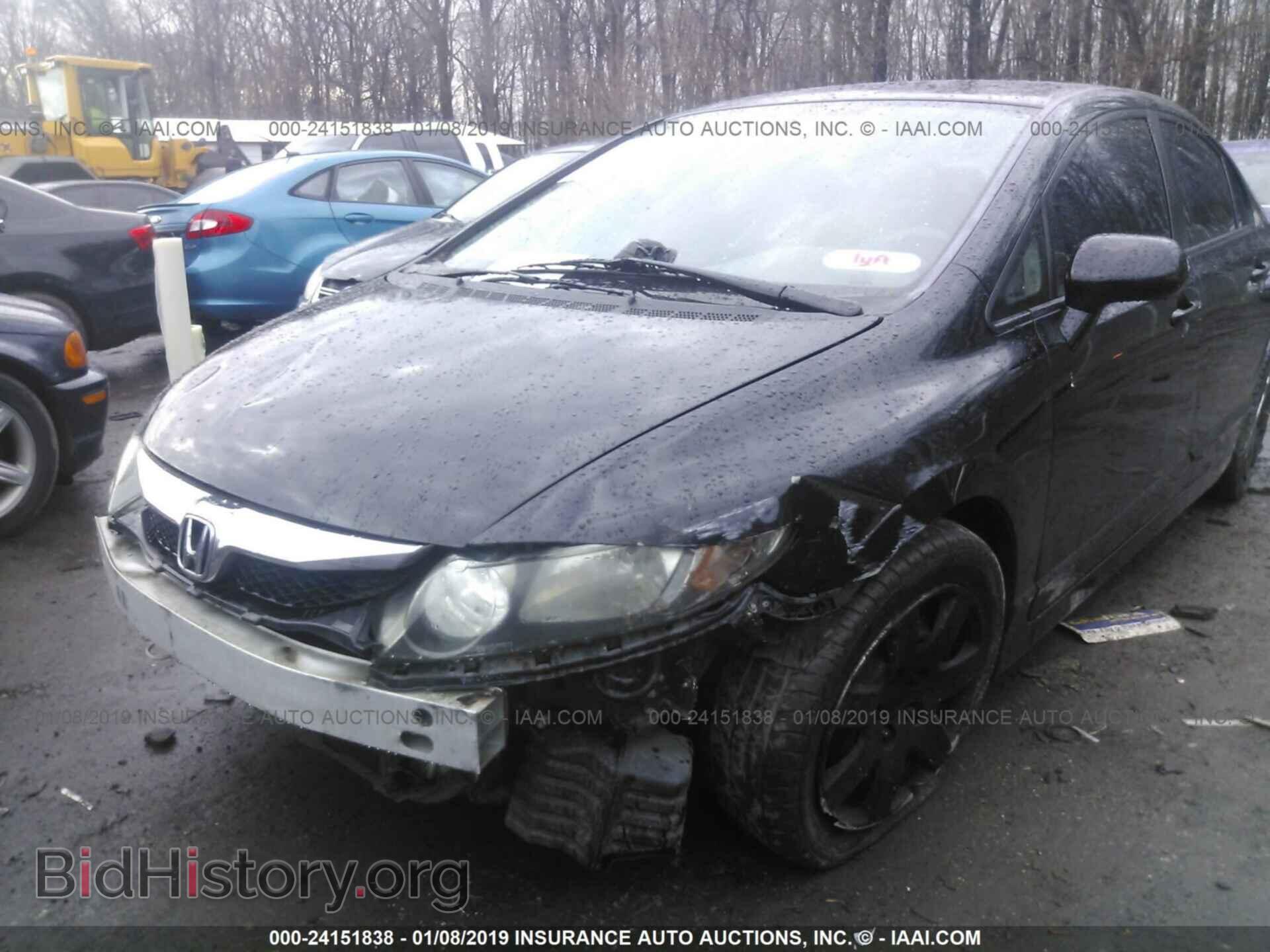 2011 HONDA CIVIC - VIN: 2HGFA1F53BH538403 - Photo 6