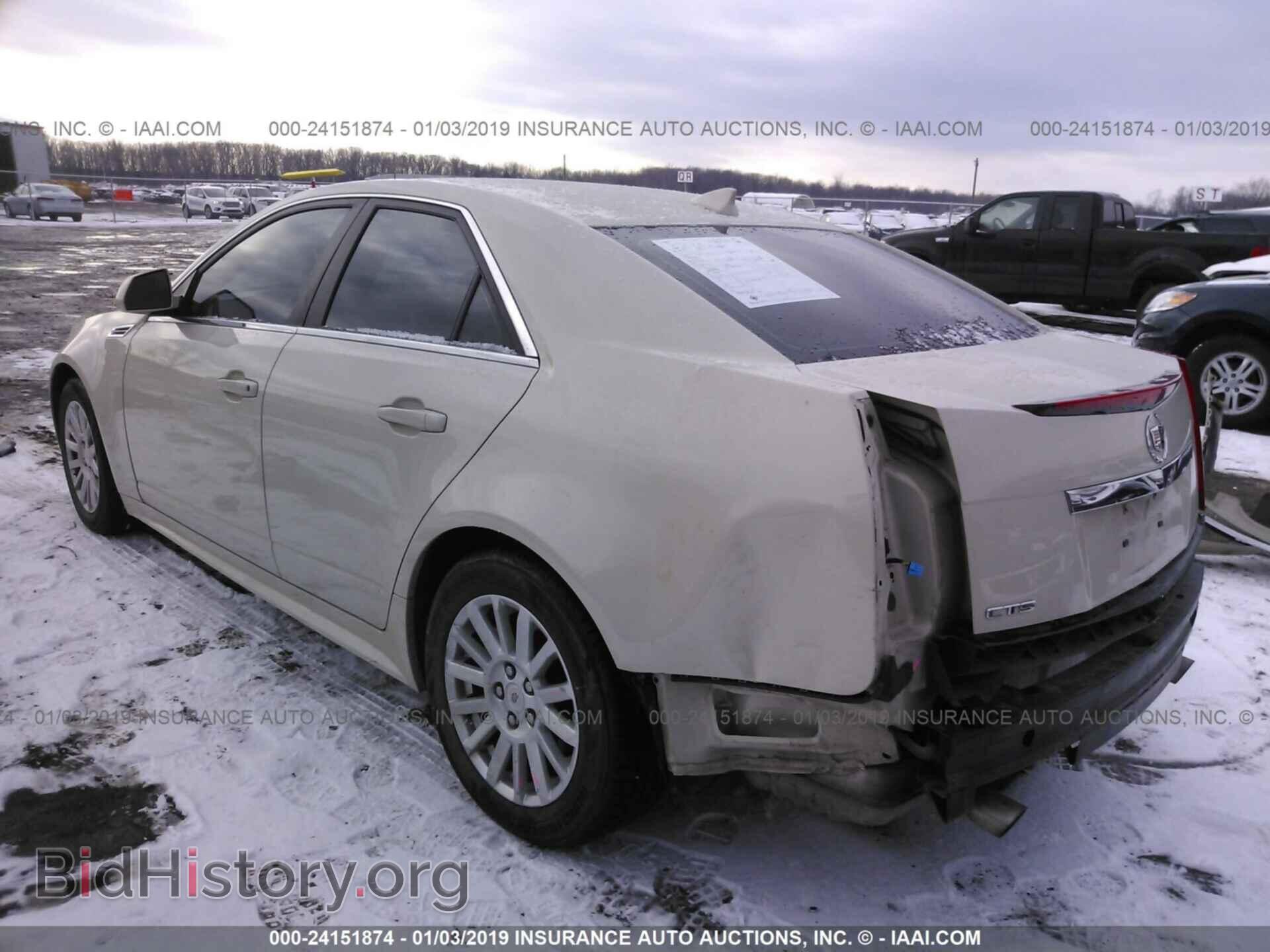 2010 CADILLAC CTS - VIN: 1G6DF5EG0A0143859 - Фото 3