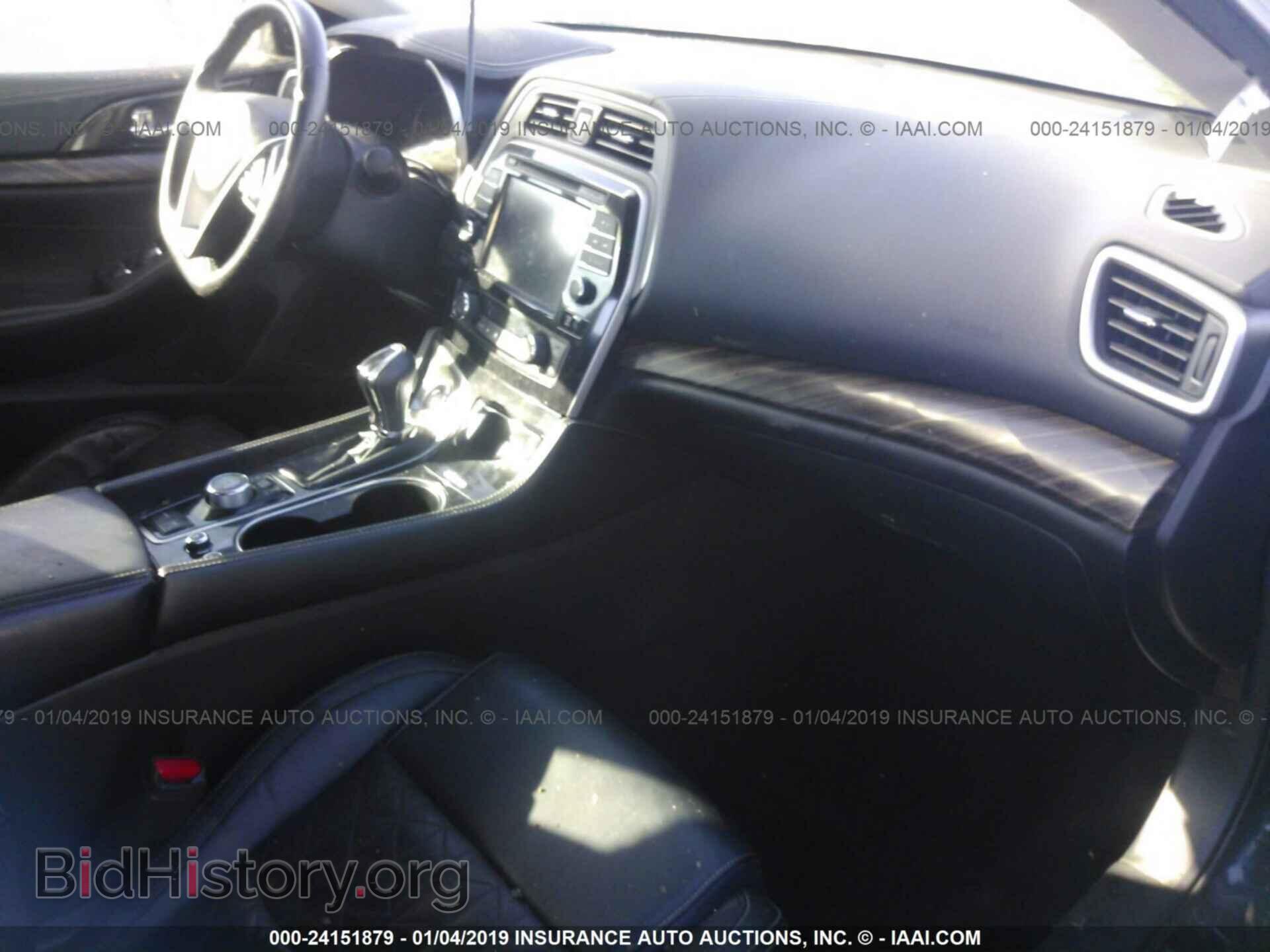 2016 NISSAN MAXIMA - VIN: 1N4AA6AP1GC430277 - Фото 5
