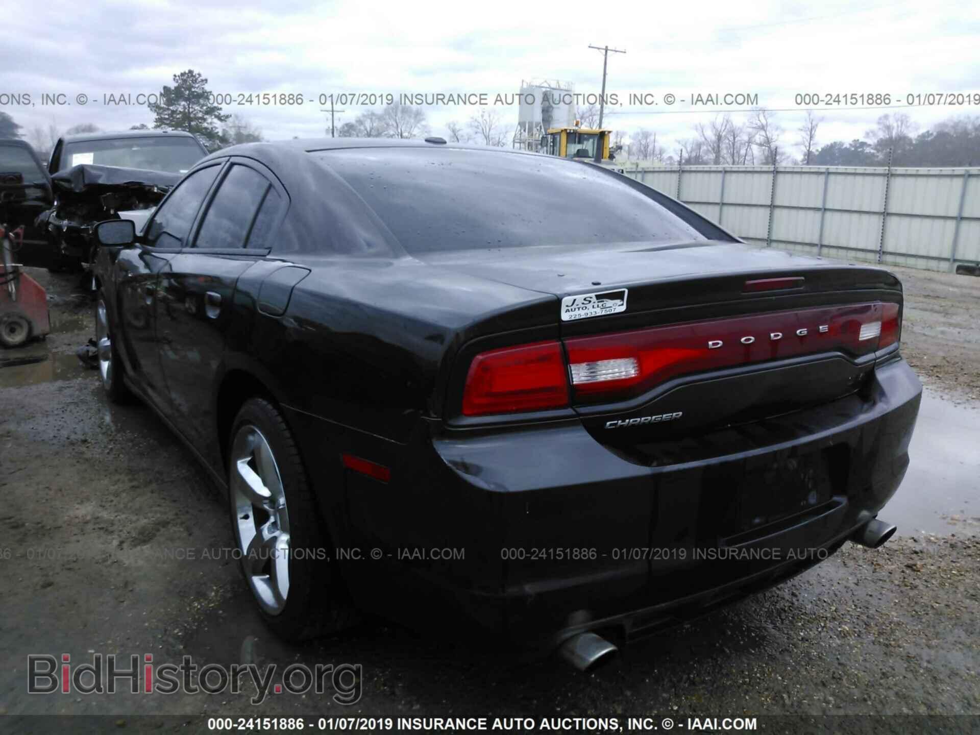 2011 DODGE CHARGER - VIN: 2B3CL5CT4BH505515 - Фото 3