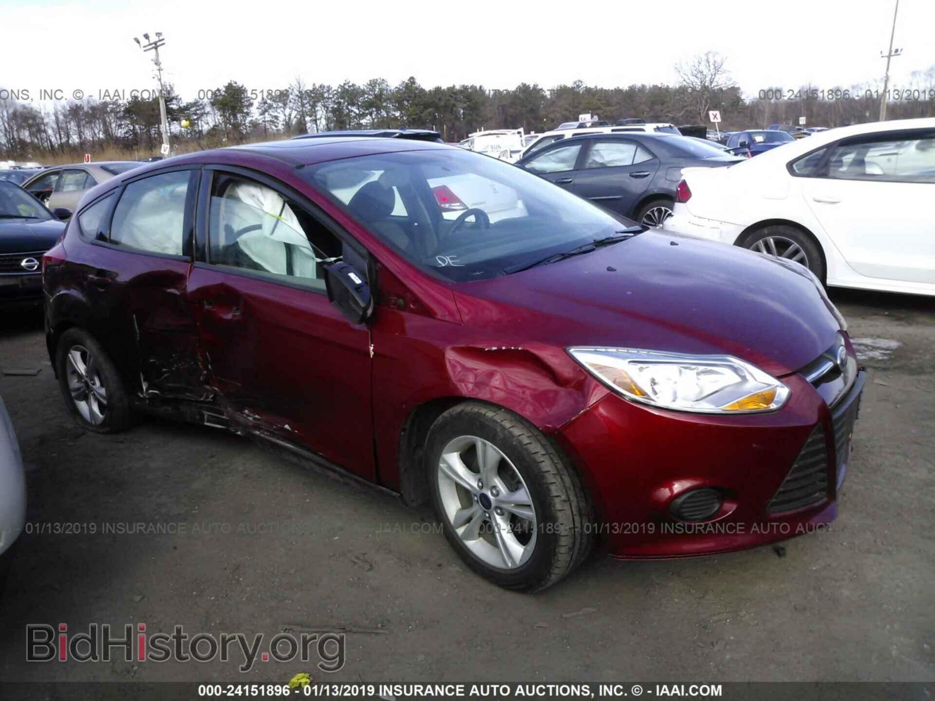 Photo 1FADP3K21EL434940 - FORD FOCUS 2014