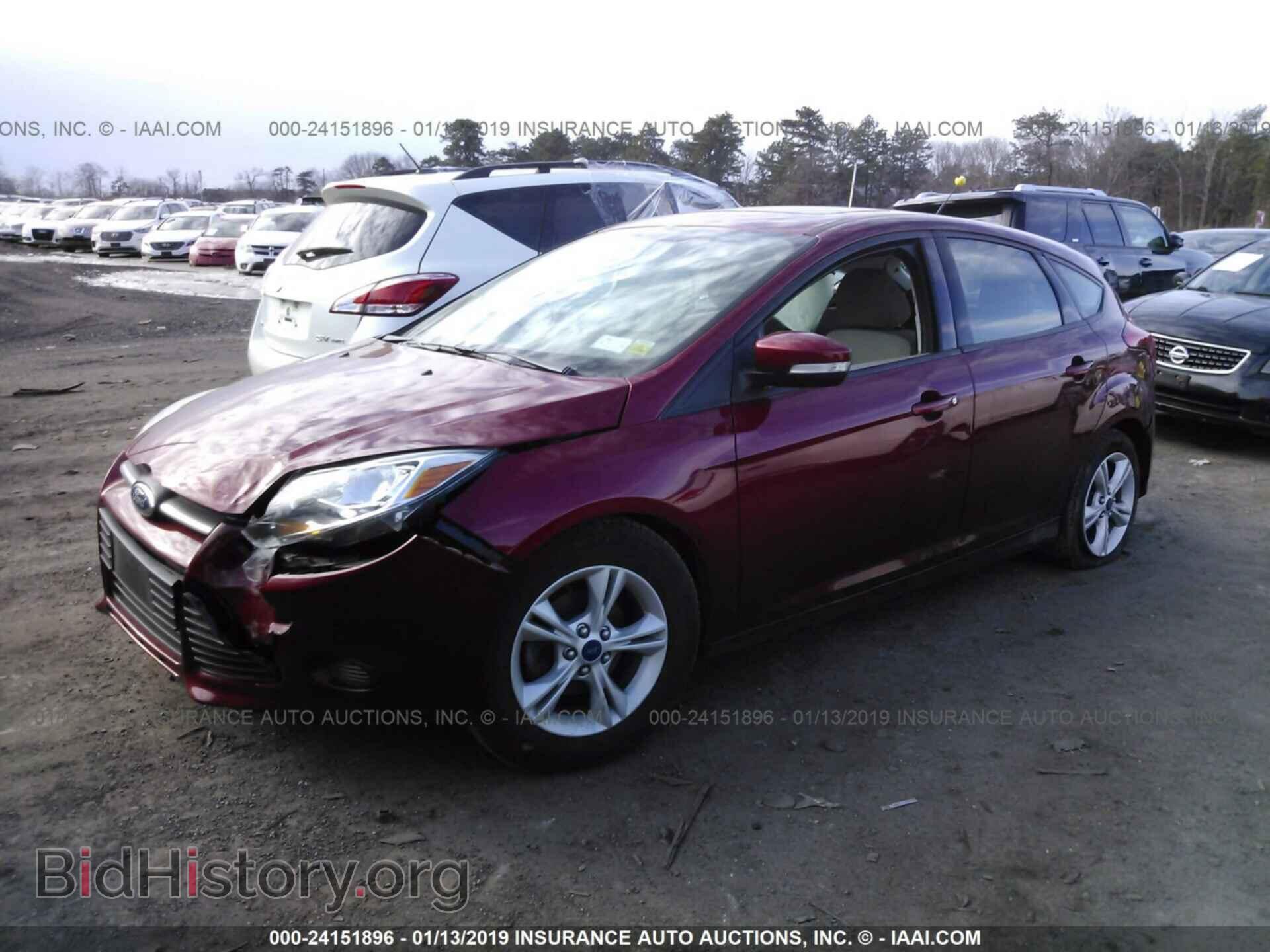 2014 FORD FOCUS - VIN: 1FADP3K21EL434940 - Photo 2