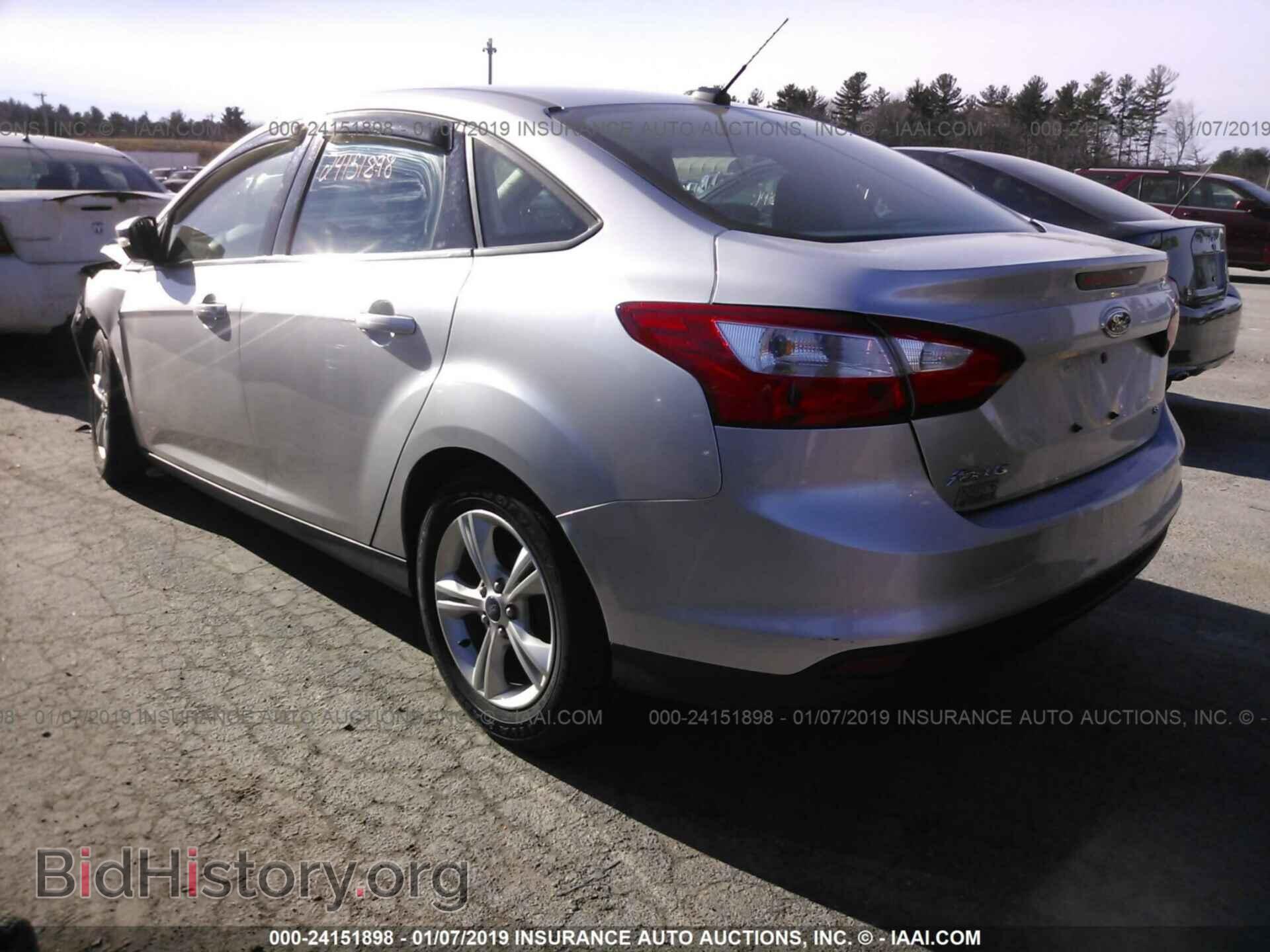 2014 FORD FOCUS - VIN: 1FADP3F22EL171898 - Photo 3