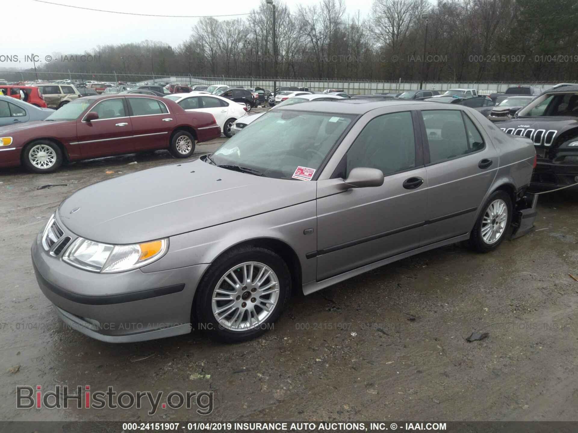 2005 SAAB 9-5 - VIN: YS3ED49A053501532 - Фото 2
