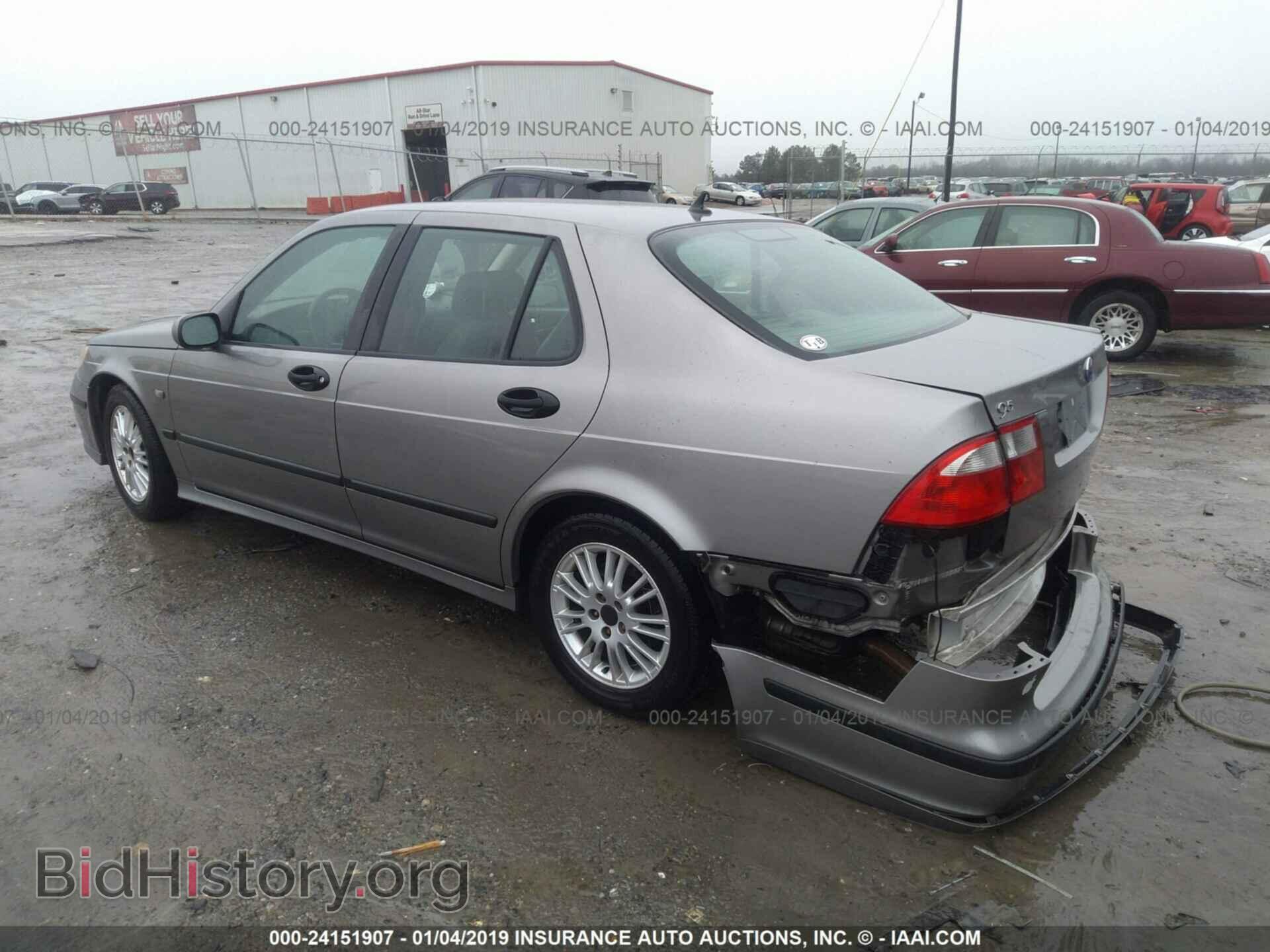 2005 SAAB 9-5 - VIN: YS3ED49A053501532 - Фото 3