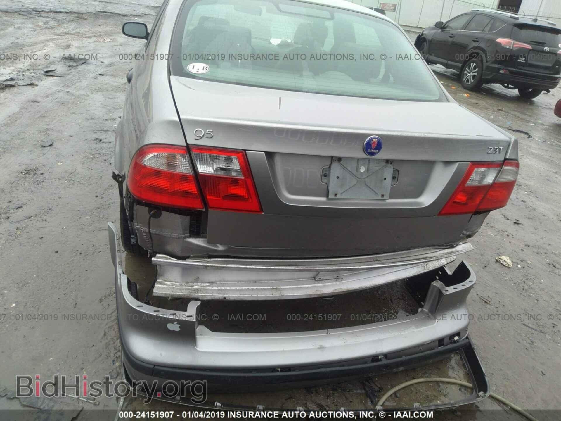 2005 SAAB 9-5 - VIN: YS3ED49A053501532 - Фото 6