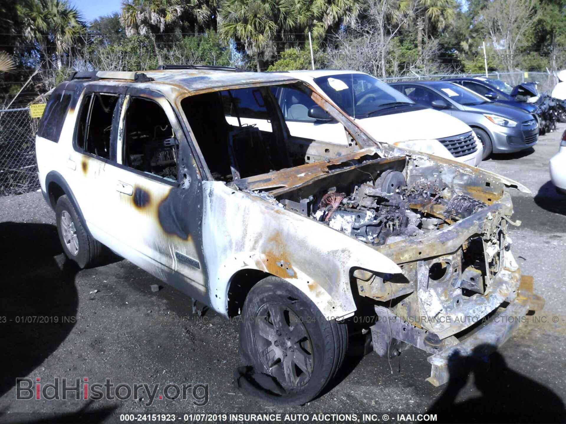 Фотография 1FMEU63E97UB04019 - FORD EXPLORER 2007