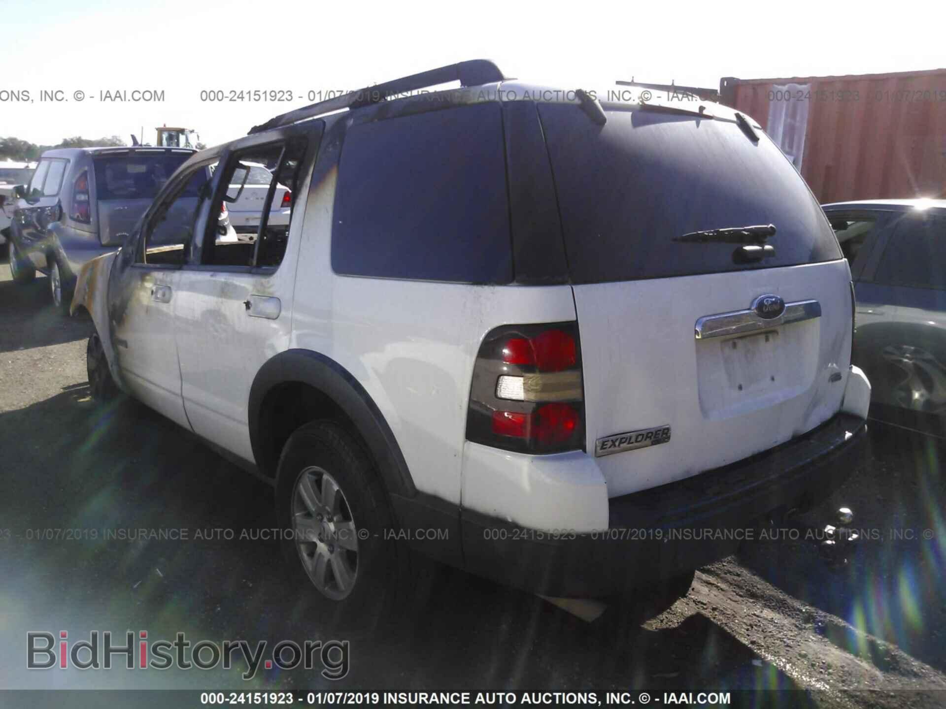 2007 FORD EXPLORER - VIN: 1FMEU63E97UB04019 - Photo 3