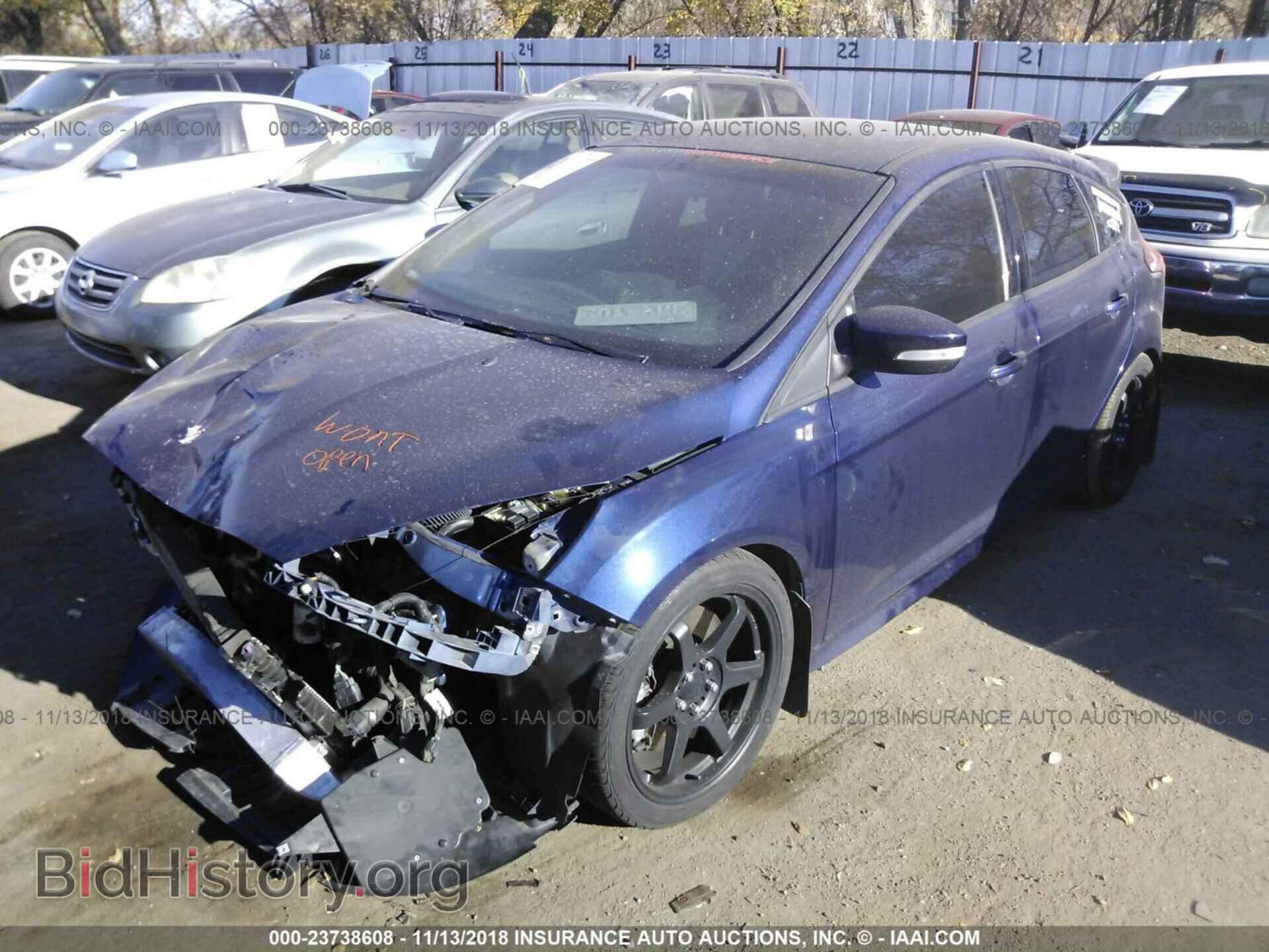 2016 FORD FOCUS - VIN: 1FADP3L94GL319179 - Photo 2