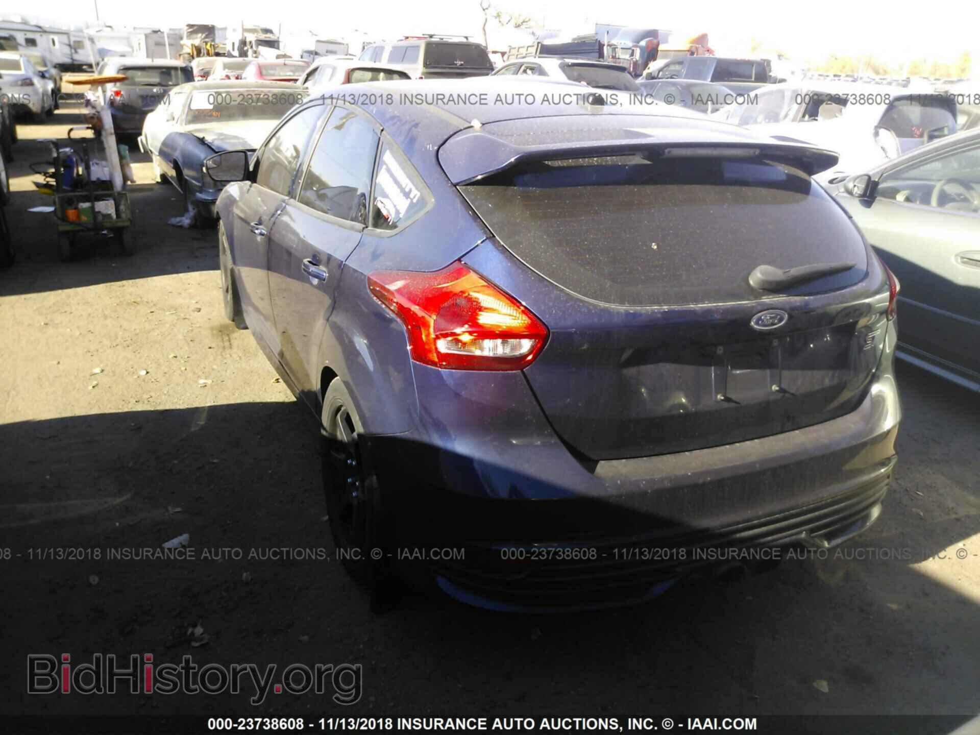 2016 FORD FOCUS - VIN: 1FADP3L94GL319179 - Photo 3