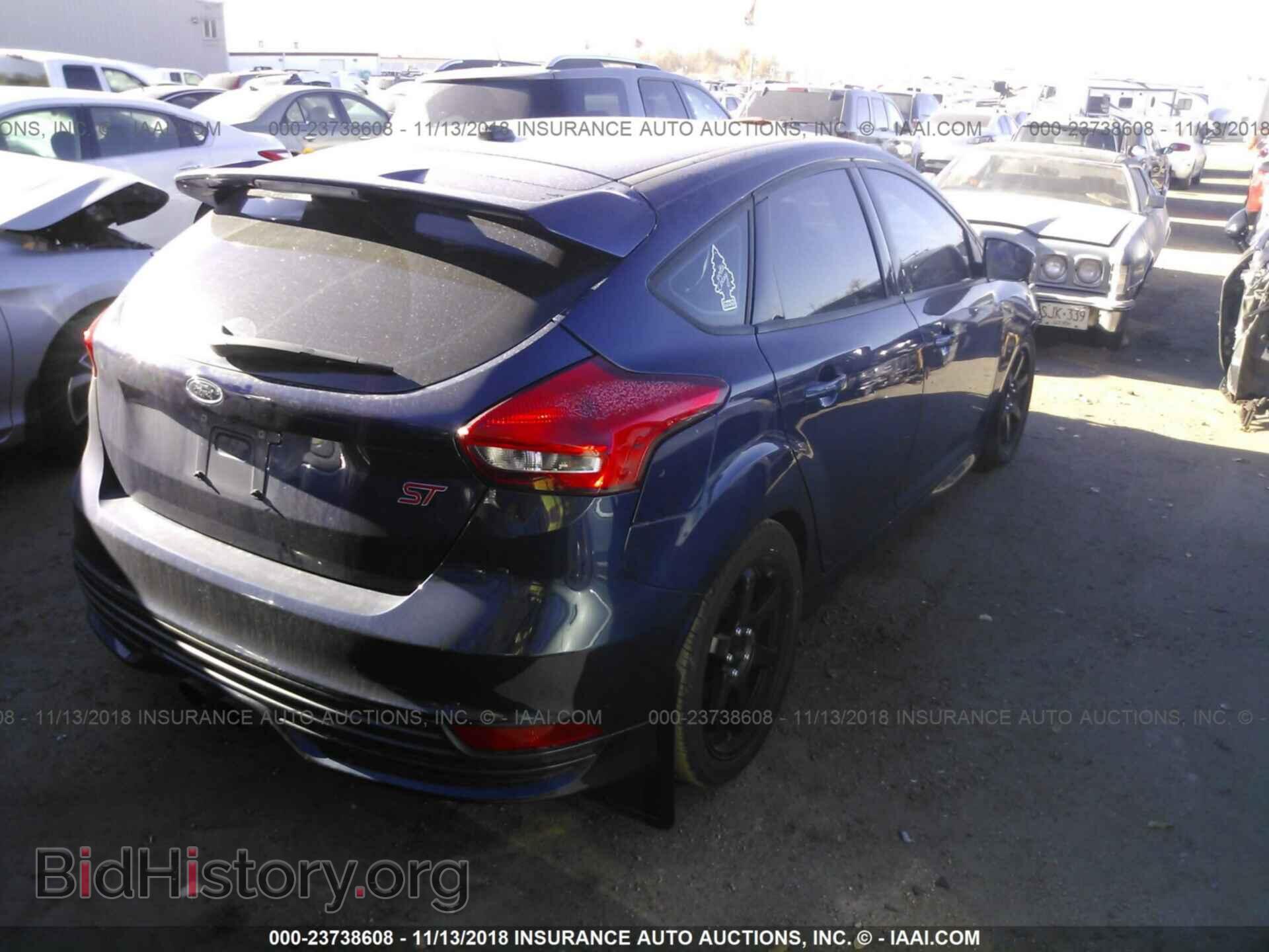 2016 FORD FOCUS - VIN: 1FADP3L94GL319179 - Photo 4