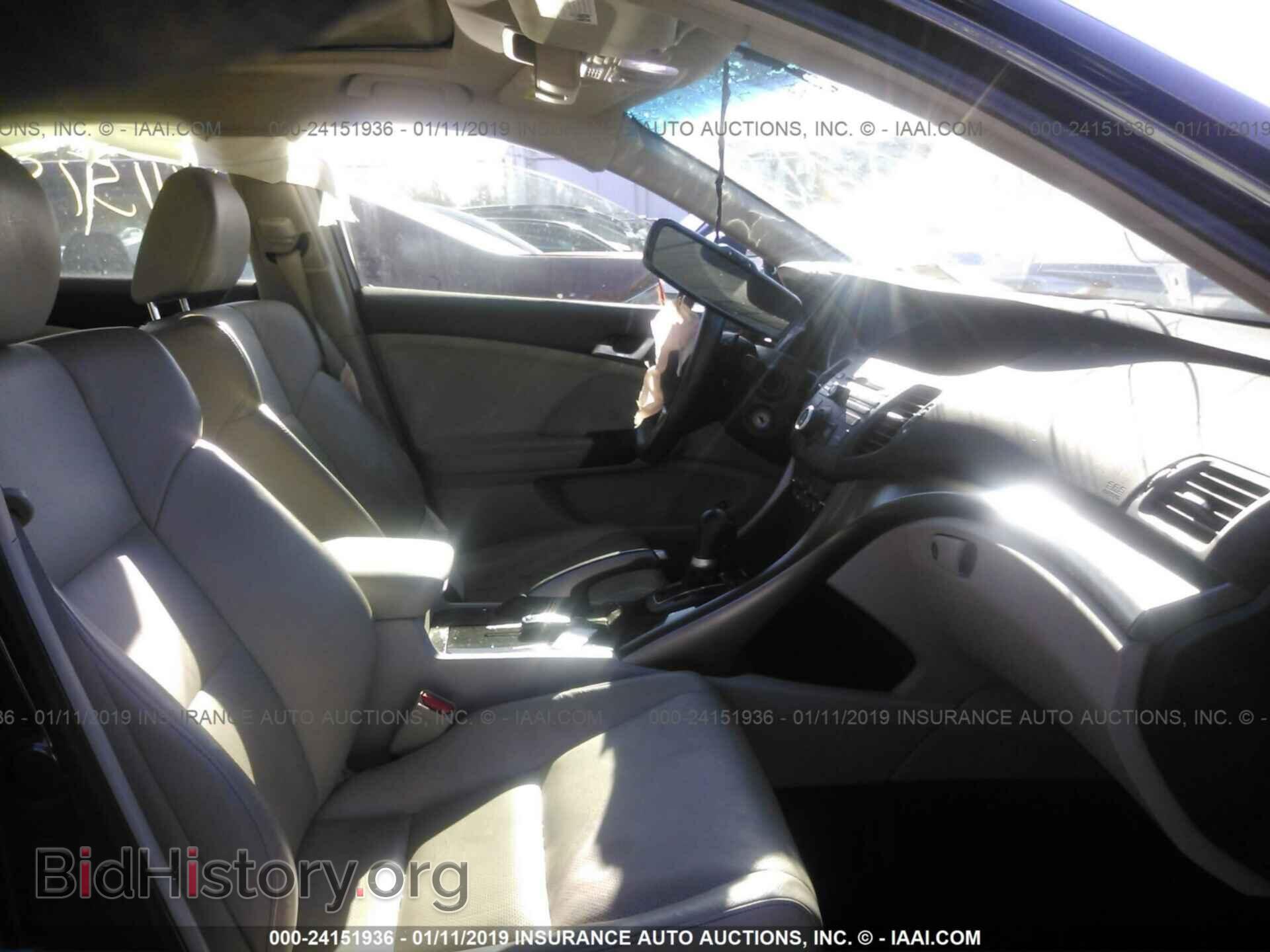 2012 ACURA TSX - VIN: JH4CU2F41CC022498 - Фото 5