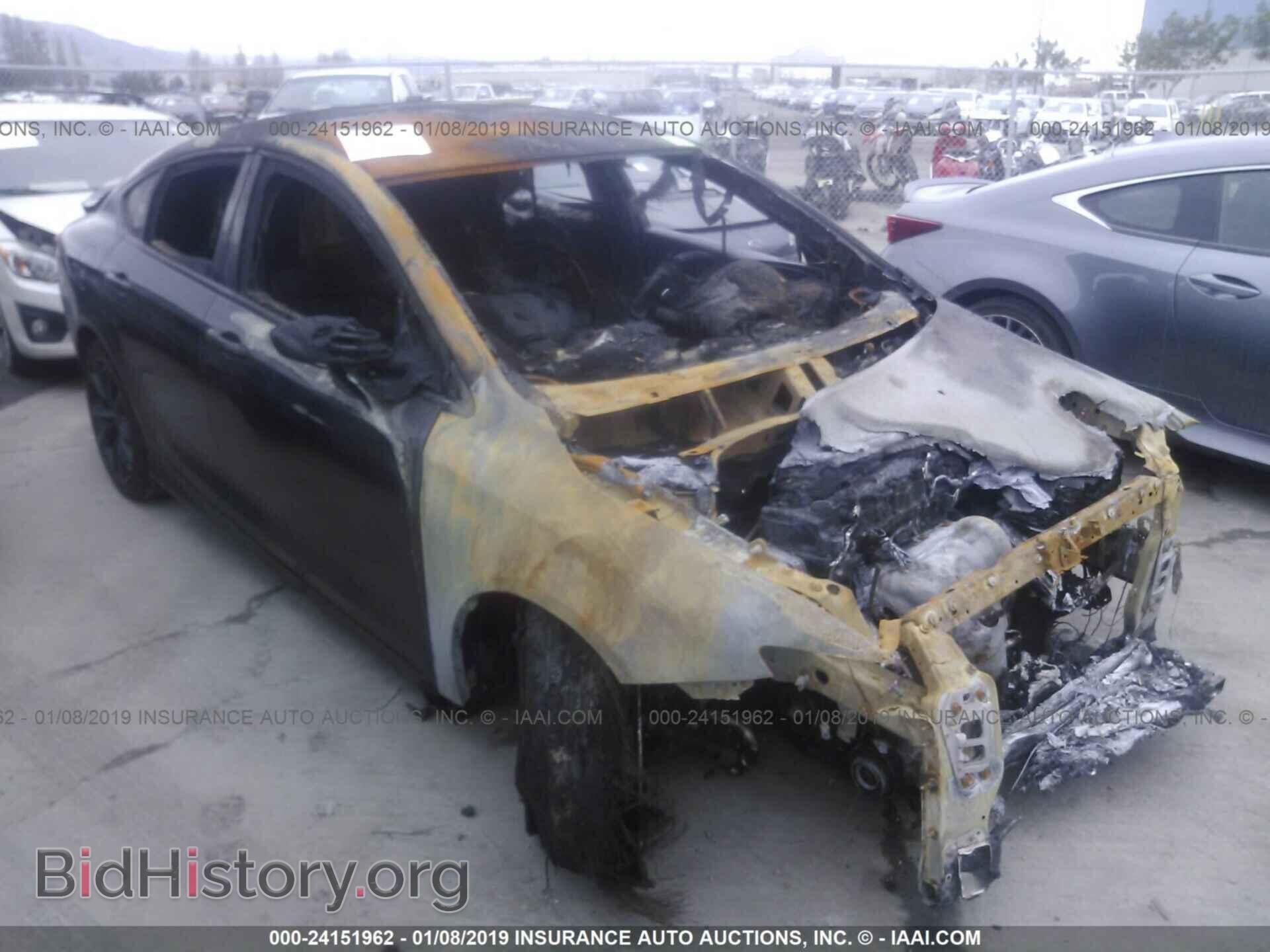 Photo 1C3CCCBB8FN716035 - CHRYSLER 200 2015