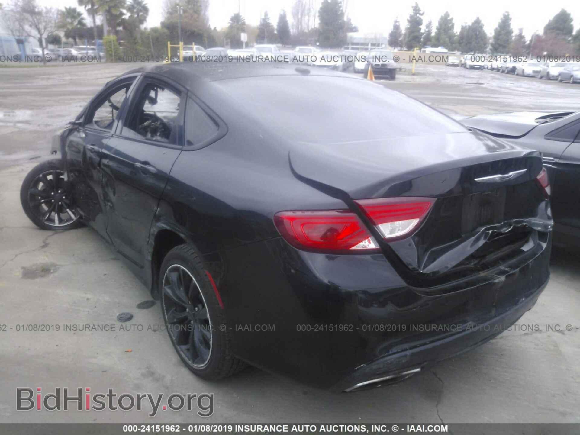 2015 CHRYSLER 200 - VIN: 1C3CCCBB8FN716035 - Photo 3