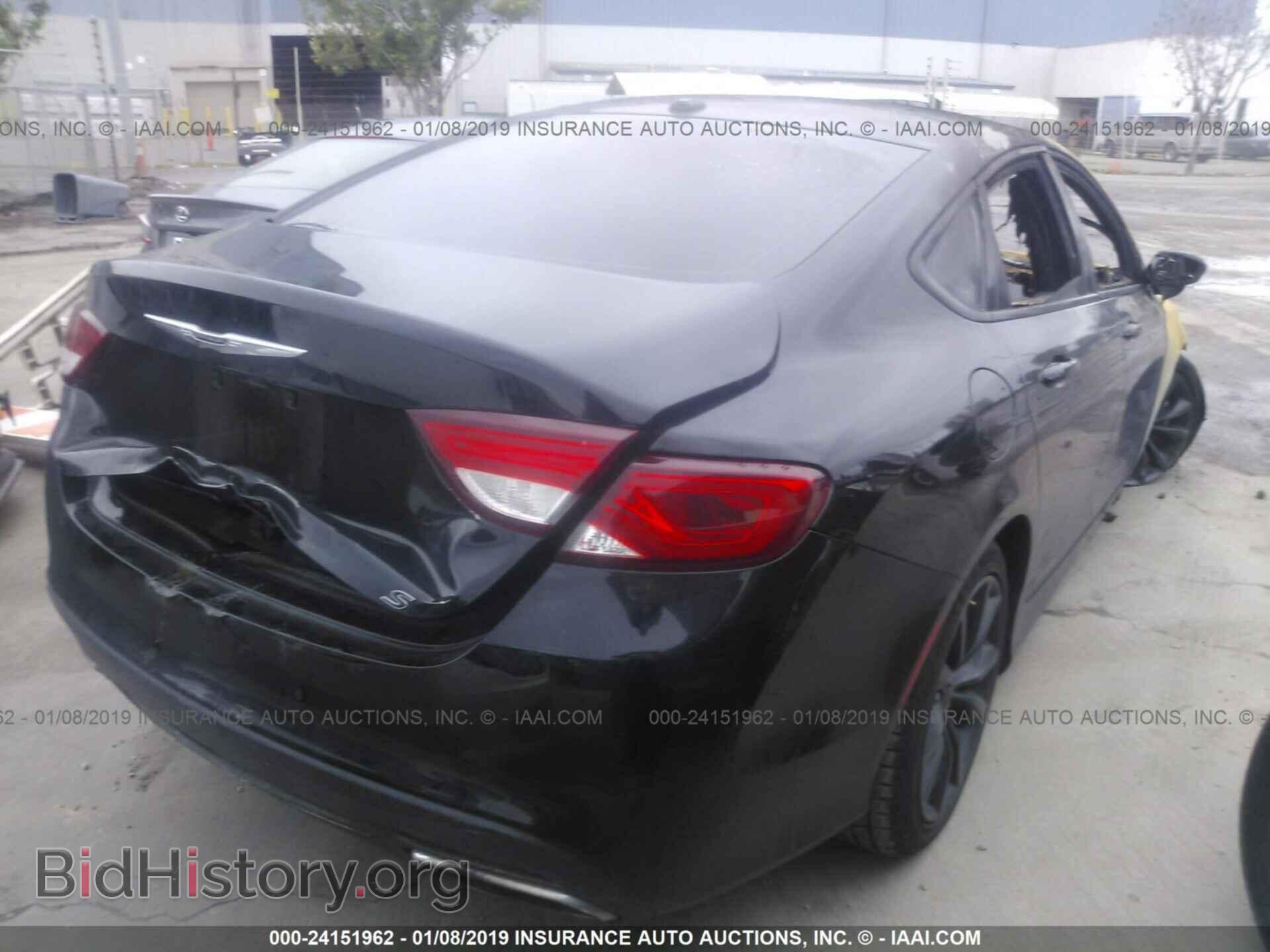 2015 CHRYSLER 200 - VIN: 1C3CCCBB8FN716035 - Photo 4