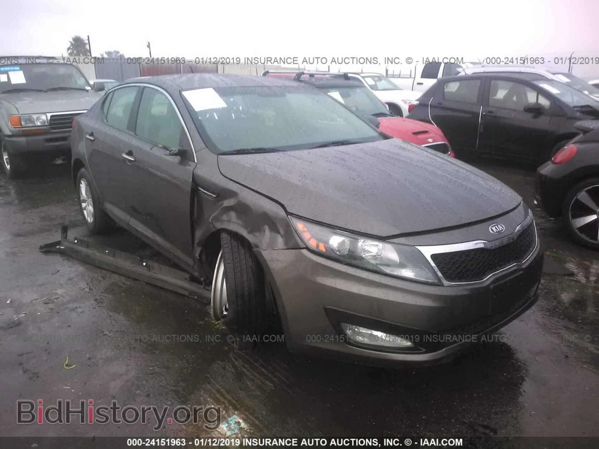Photo 5XXGM4A79CG087180 - KIA OPTIMA 2012