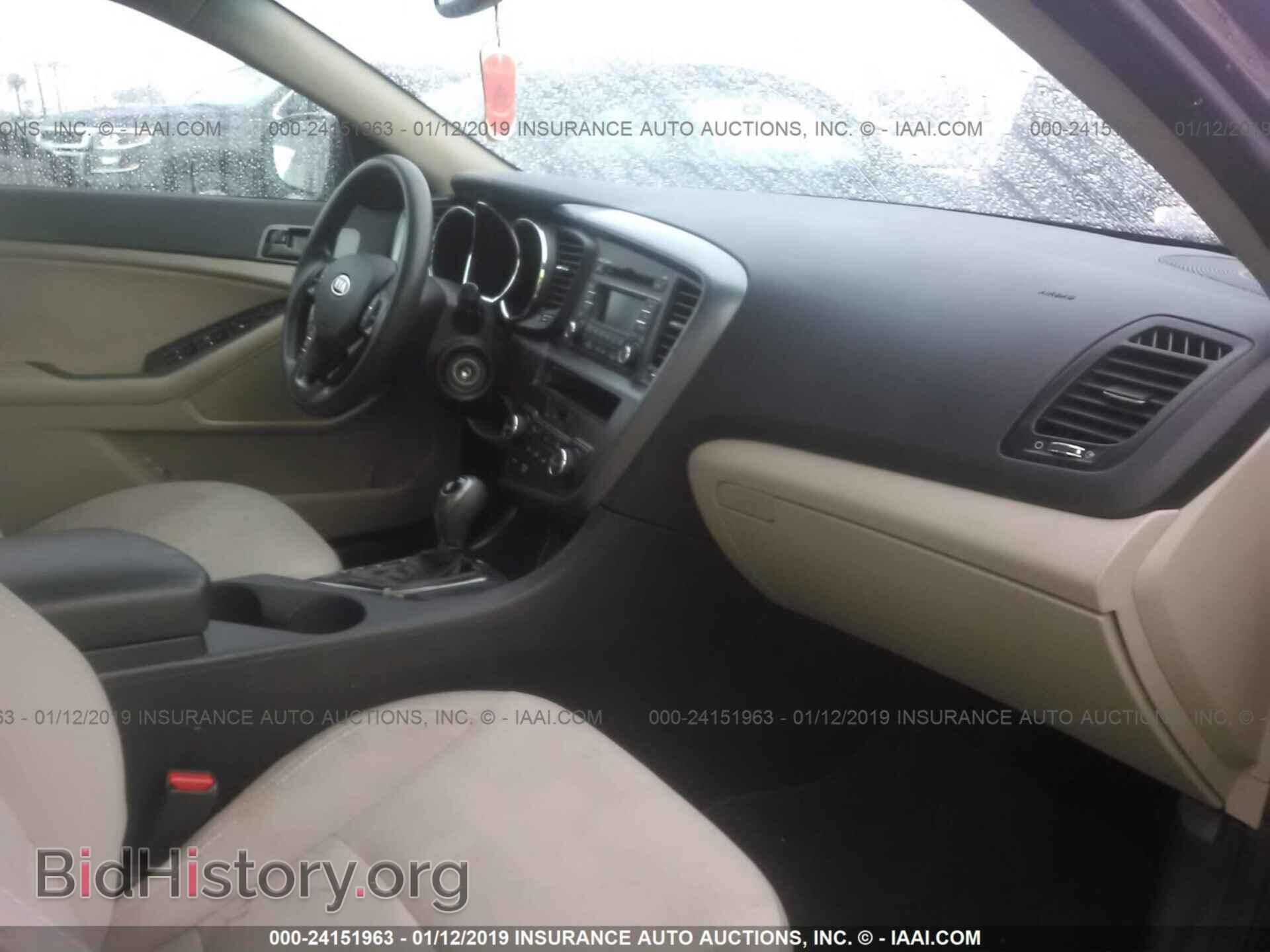 2012 KIA OPTIMA - VIN: 5XXGM4A79CG087180 - Фото 5