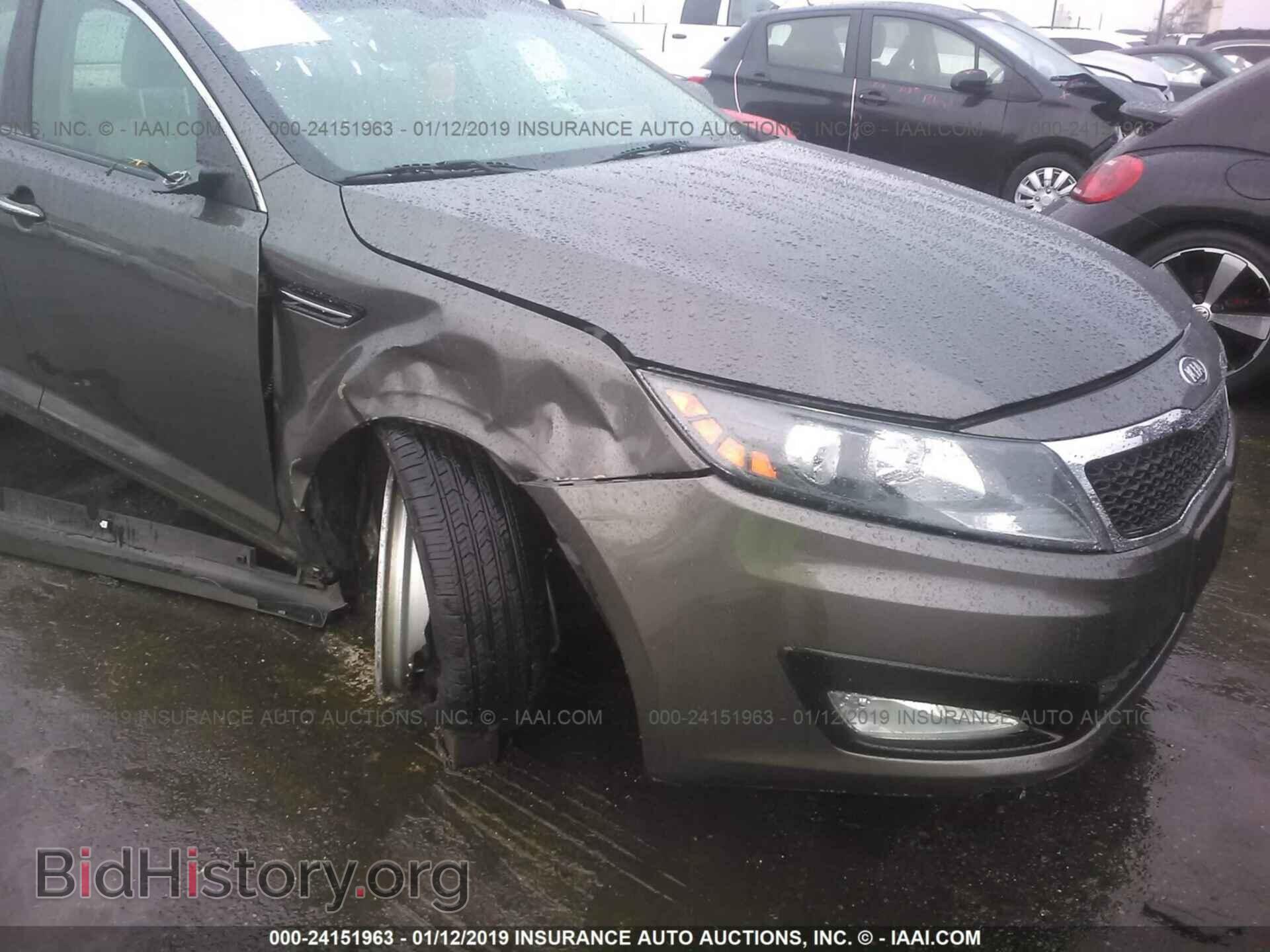 2012 KIA OPTIMA - VIN: 5XXGM4A79CG087180 - Фото 6
