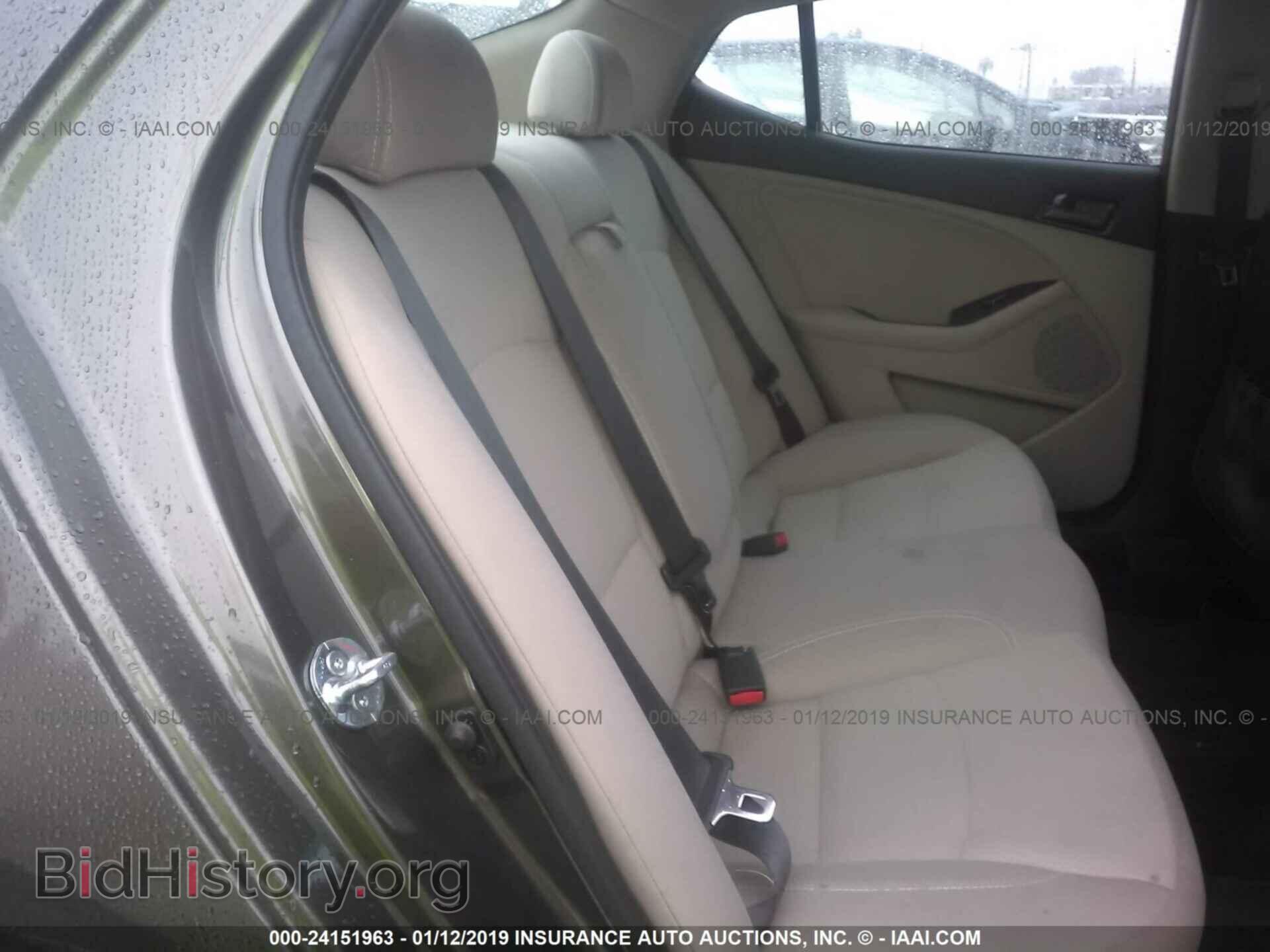 2012 KIA OPTIMA - VIN: 5XXGM4A79CG087180 - Фото 8