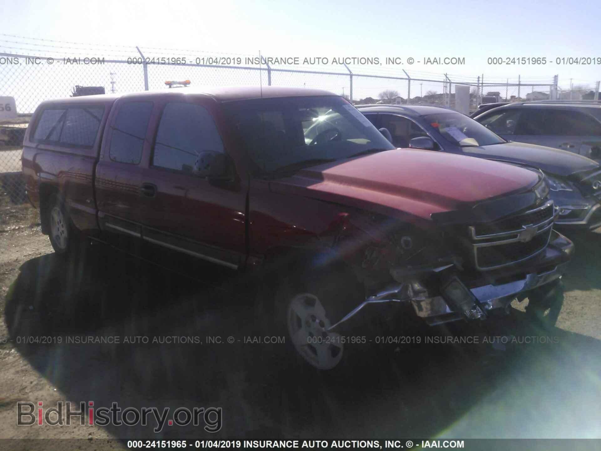 Фотография 2GCEC19Z461284282 - CHEVROLET SILVERADO 2006