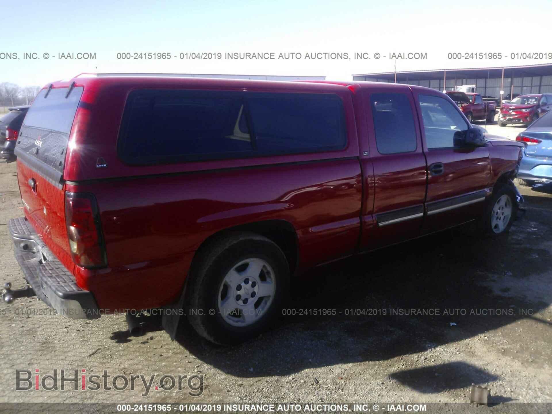 2006 CHEVROLET SILVERADO - VIN: 2GCEC19Z461284282 - Фото 4
