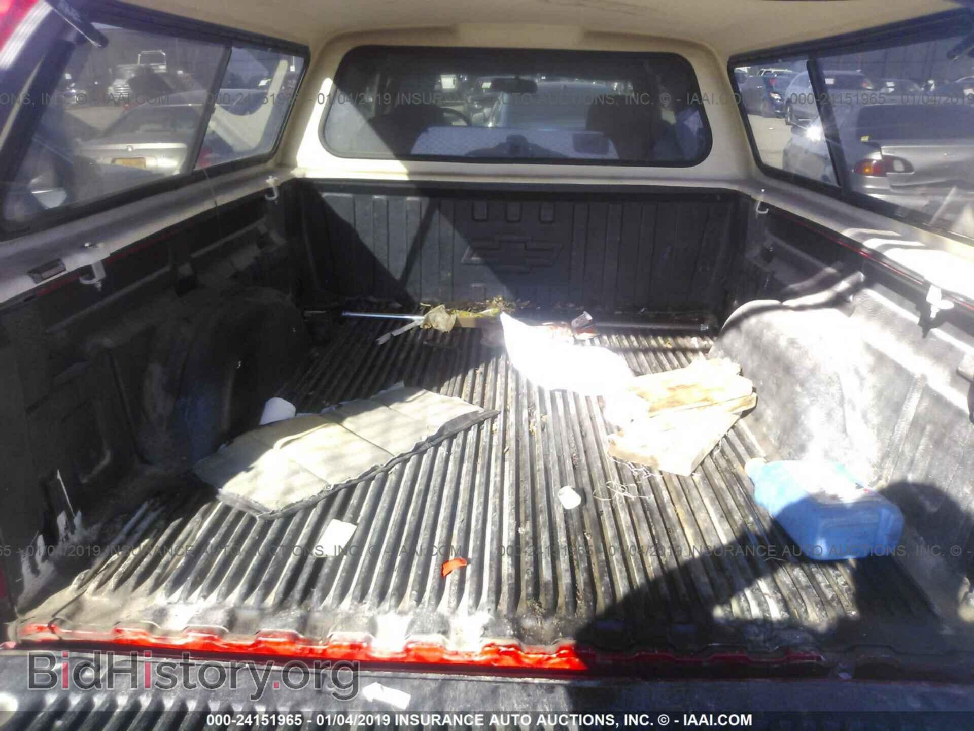 2006 CHEVROLET SILVERADO - VIN: 2GCEC19Z461284282 - Фото 8