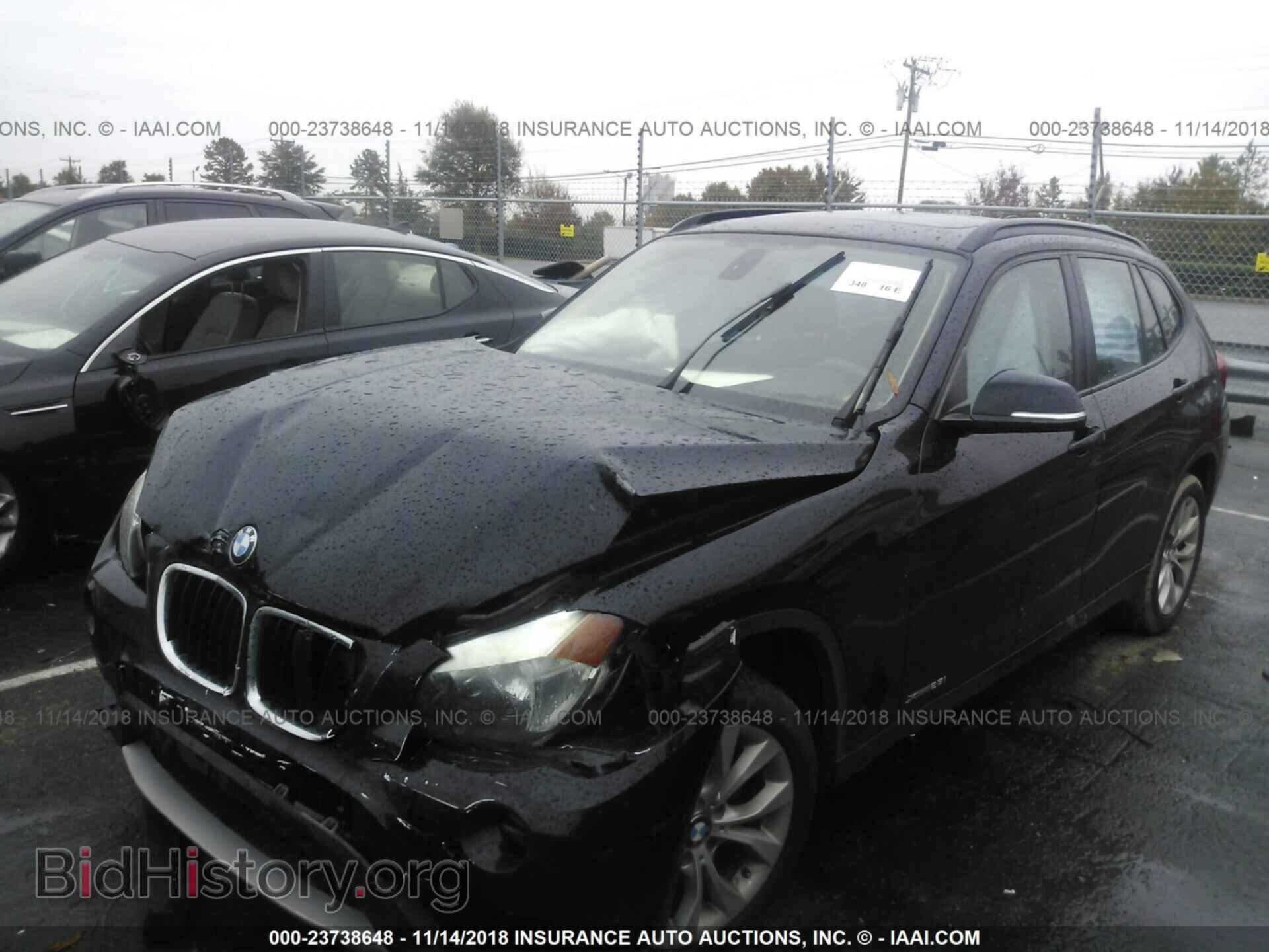 2014 BMW X1 - VIN: WBAVL1C50EVR92903 - Фото 6
