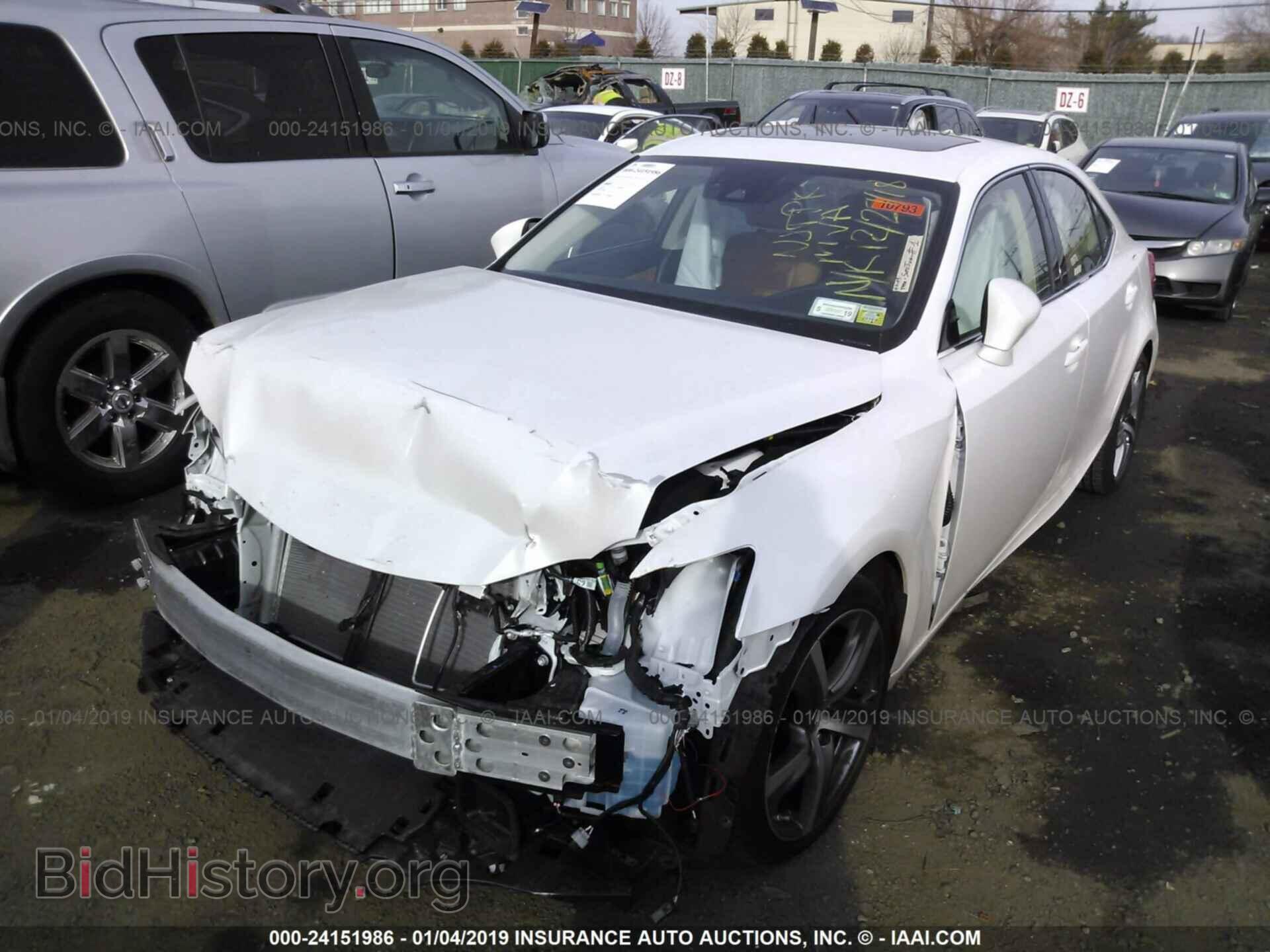 2018 LEXUS IS - VIN: JTHC81D23J5027042 - Photo 2