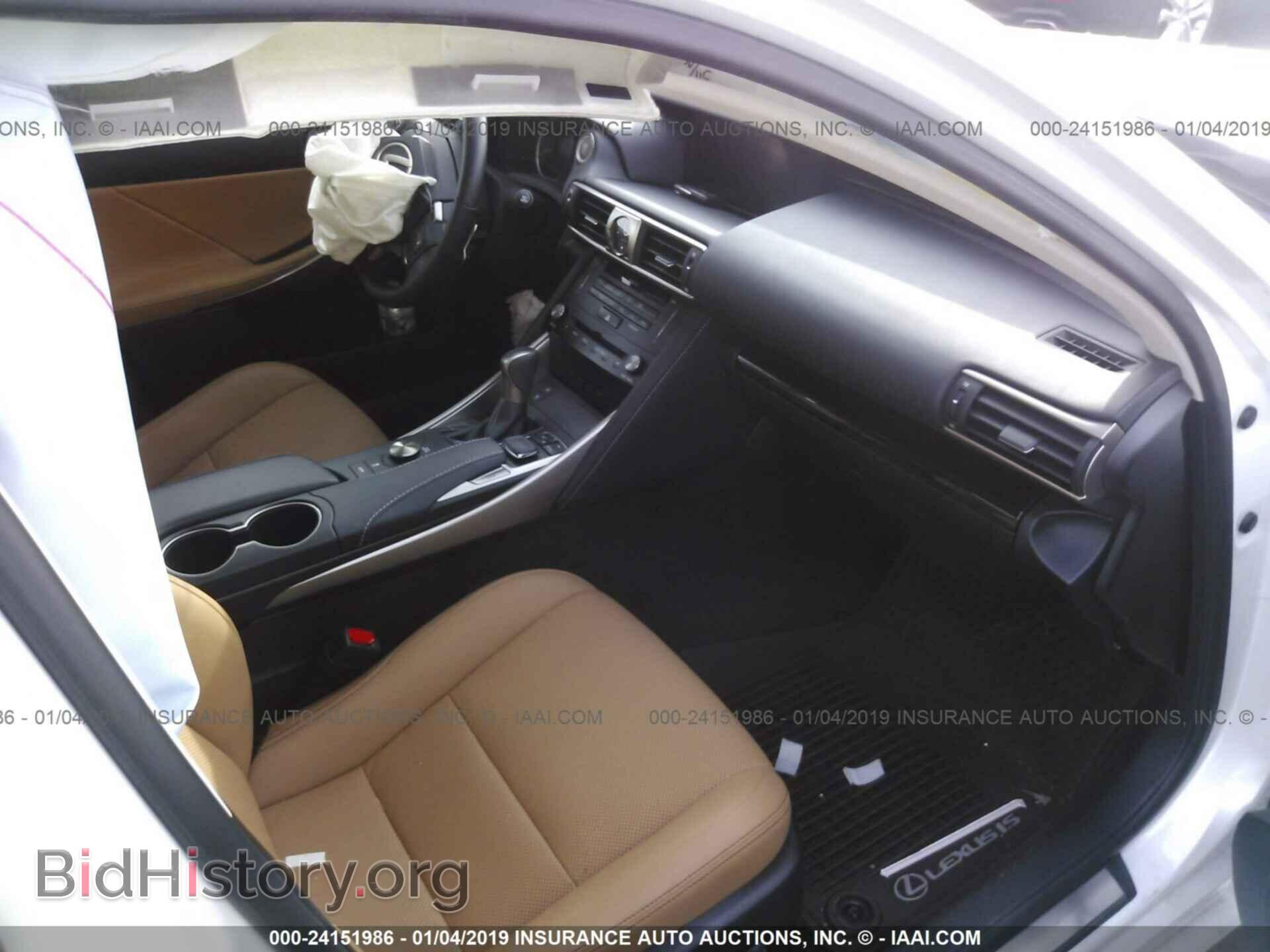 2018 LEXUS IS - VIN: JTHC81D23J5027042 - Photo 5