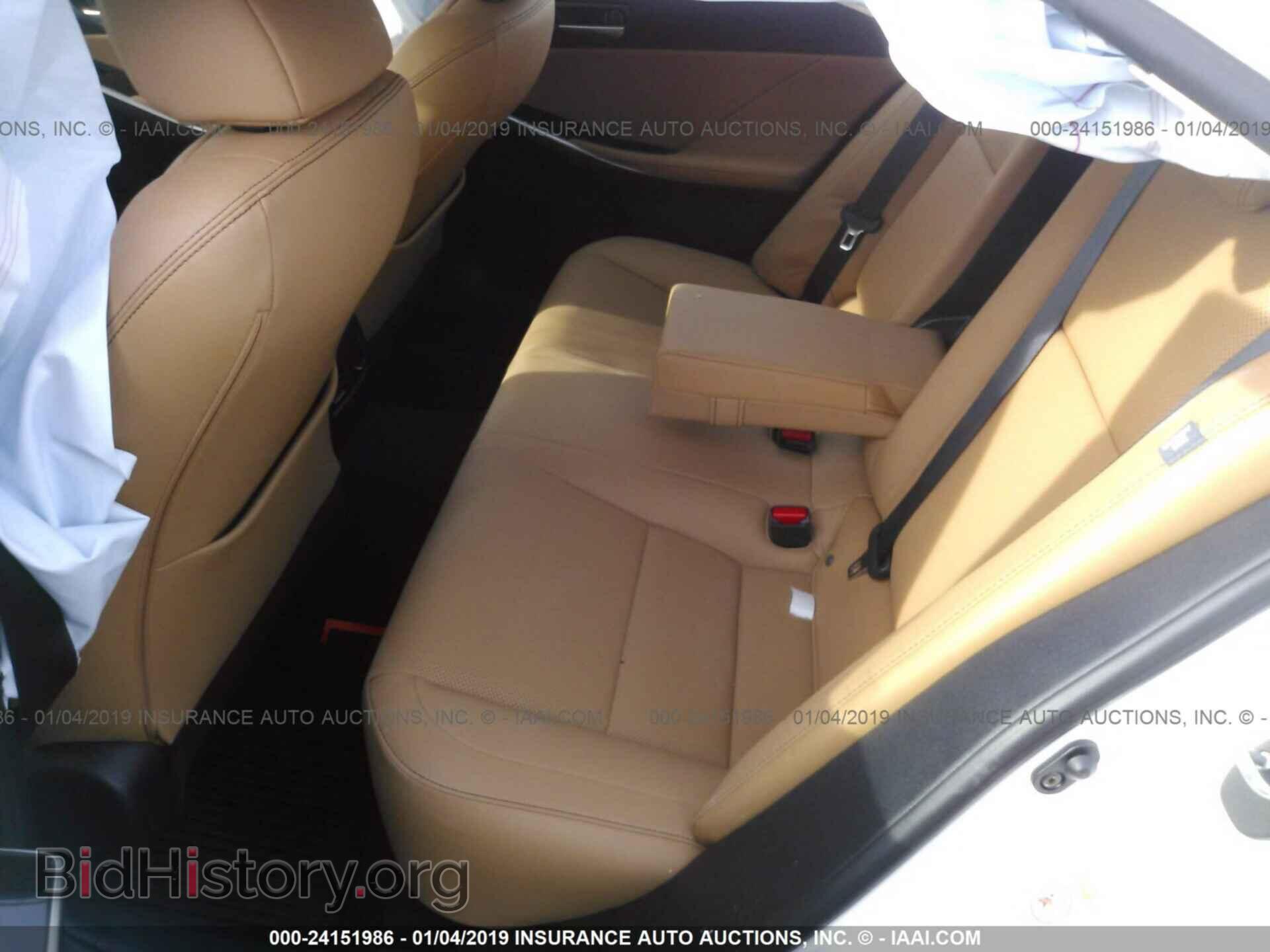 2018 LEXUS IS - VIN: JTHC81D23J5027042 - Photo 8