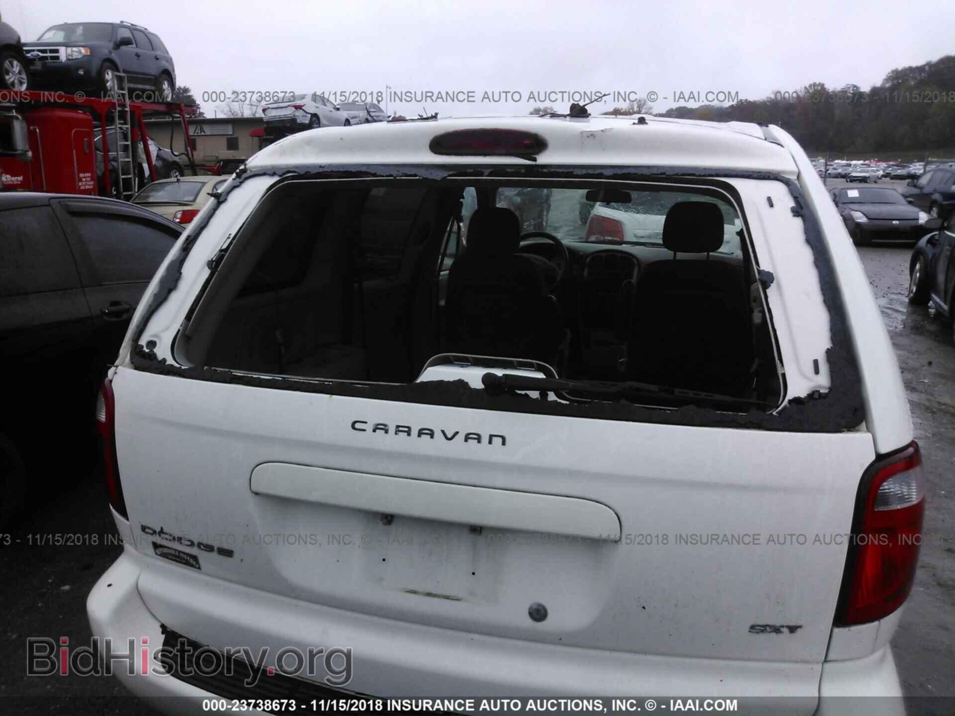 2007 DODGE CARAVAN - VIN: 1D4GP45R07B182860 - Фото 6