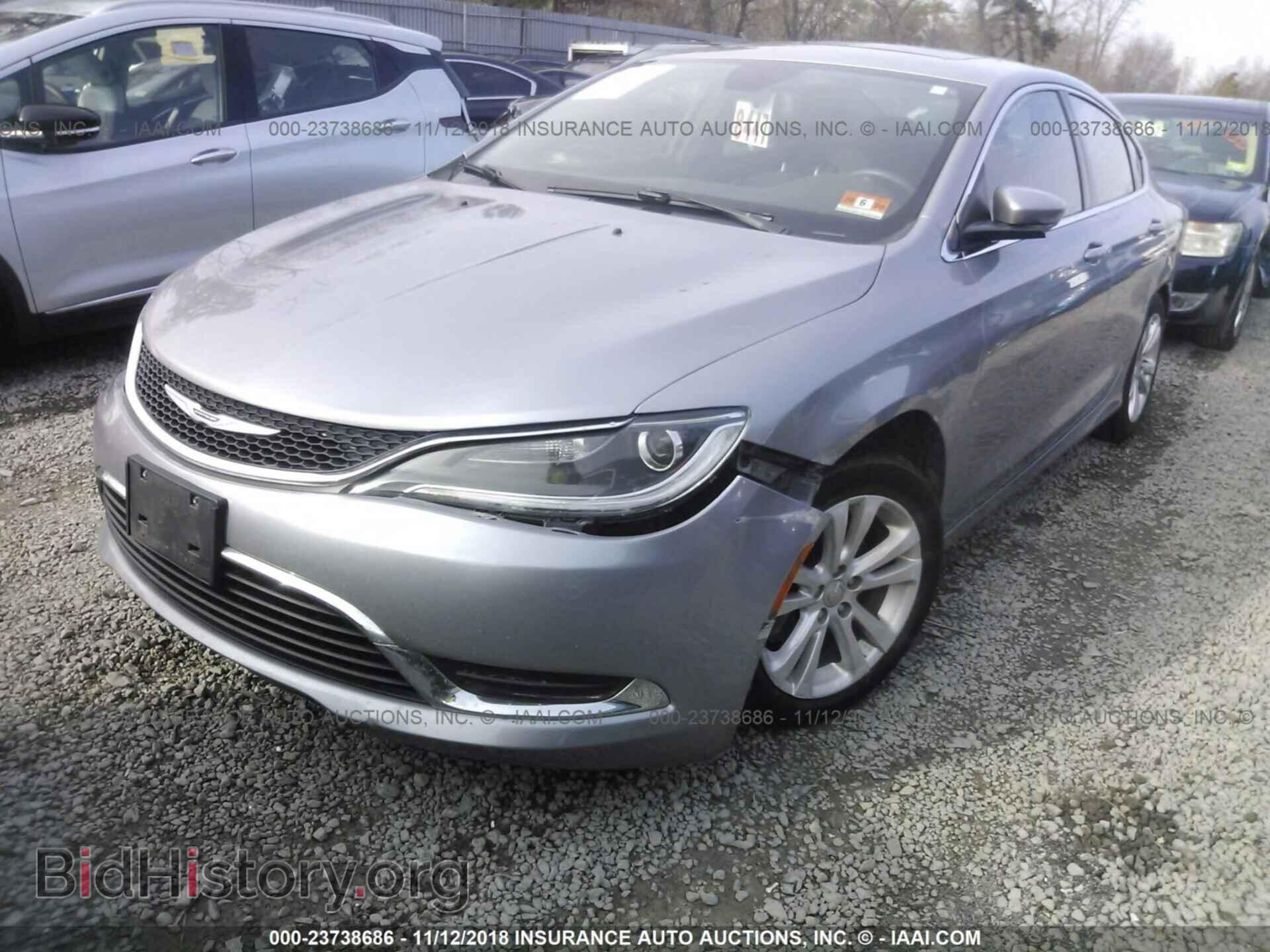 2015 CHRYSLER 200 - VIN: 1C3CCCAB8FN528942 - Photo 2
