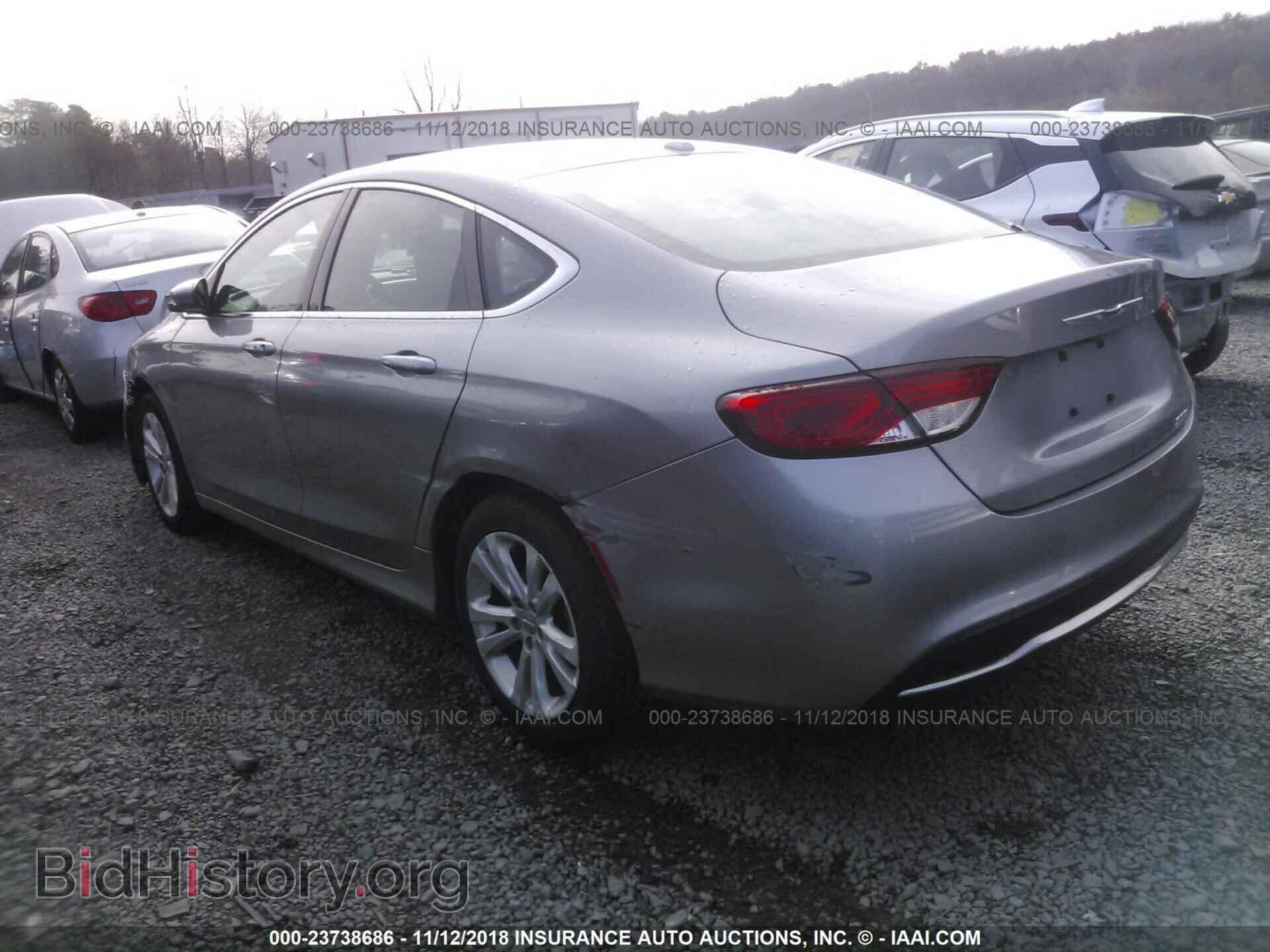 2015 CHRYSLER 200 - VIN: 1C3CCCAB8FN528942 - Photo 3