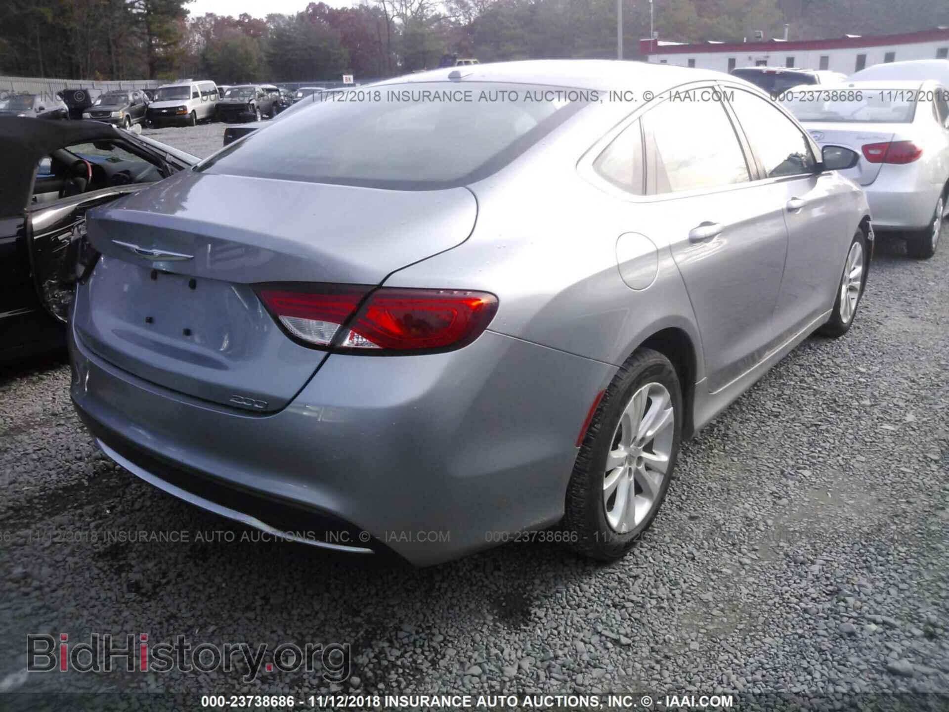 2015 CHRYSLER 200 - VIN: 1C3CCCAB8FN528942 - Photo 4