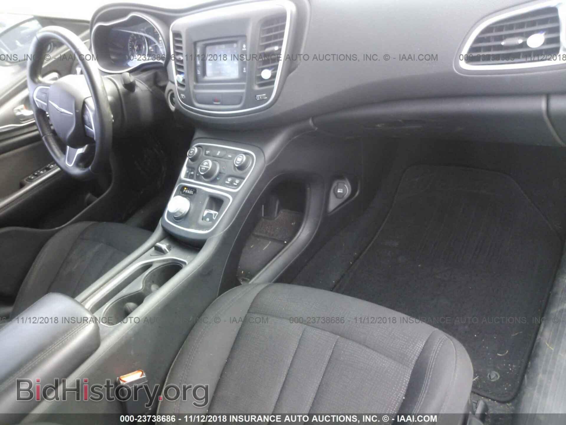 2015 CHRYSLER 200 - VIN: 1C3CCCAB8FN528942 - Photo 5