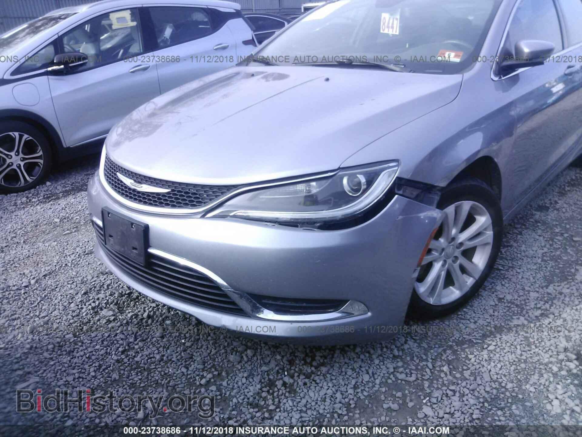 2015 CHRYSLER 200 - VIN: 1C3CCCAB8FN528942 - Photo 6