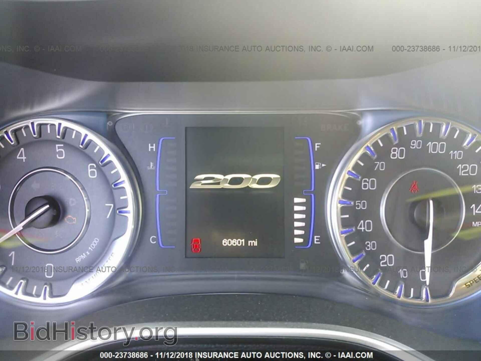 2015 CHRYSLER 200 - VIN: 1C3CCCAB8FN528942 - Photo 7